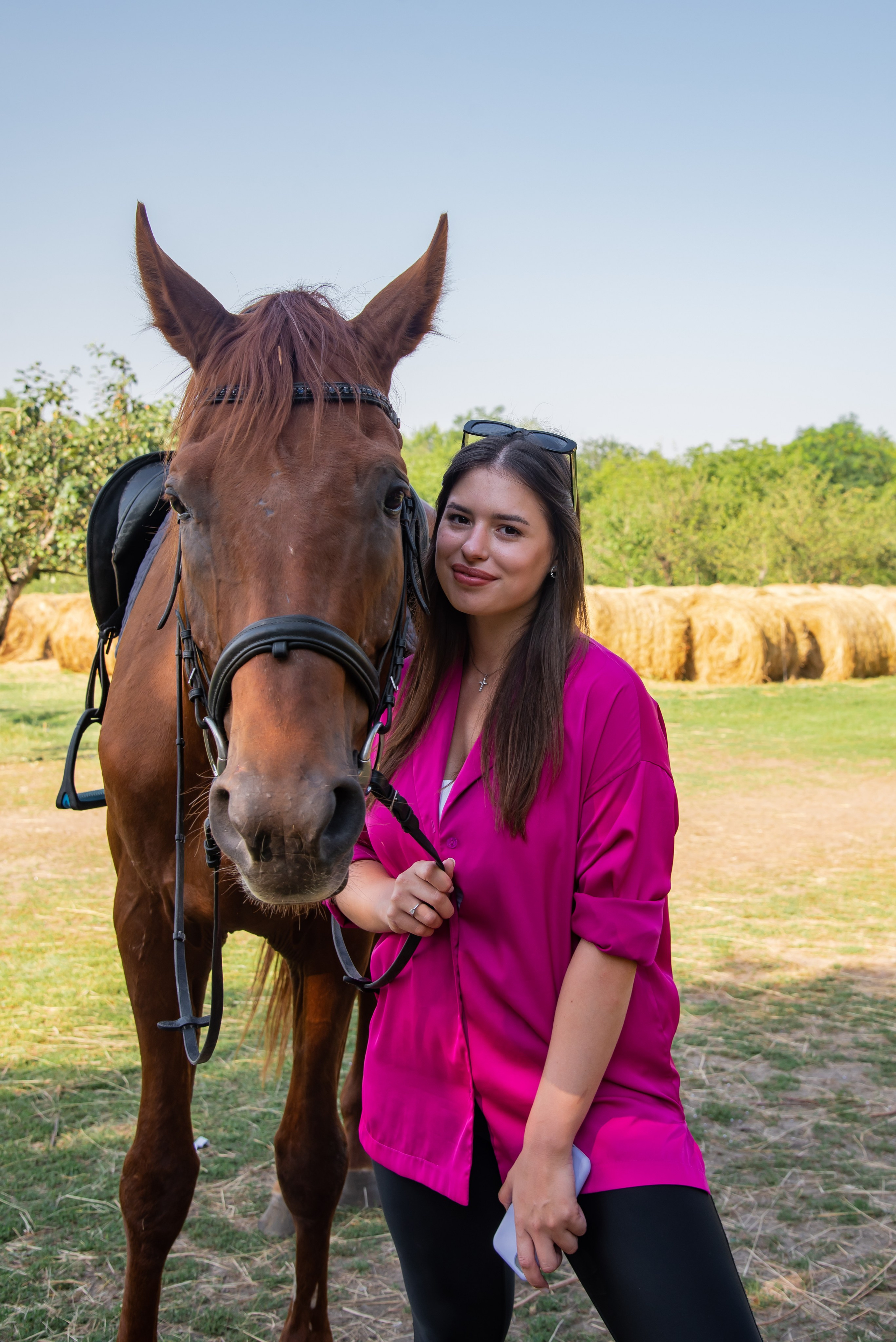 Конная прогулка. Фотограф Галина Нестерова
