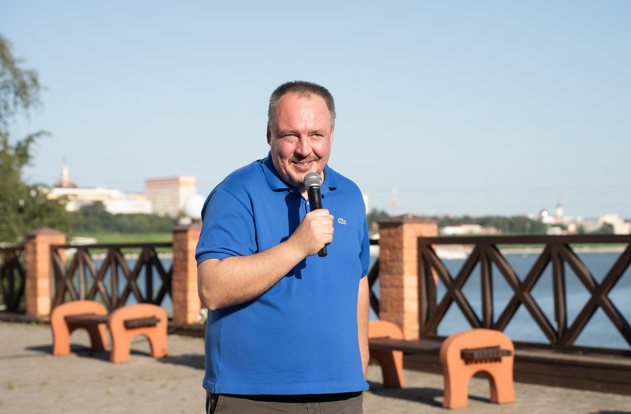 Юбилей компании РОСА. Фотограф в Ижевске Максим Грундул