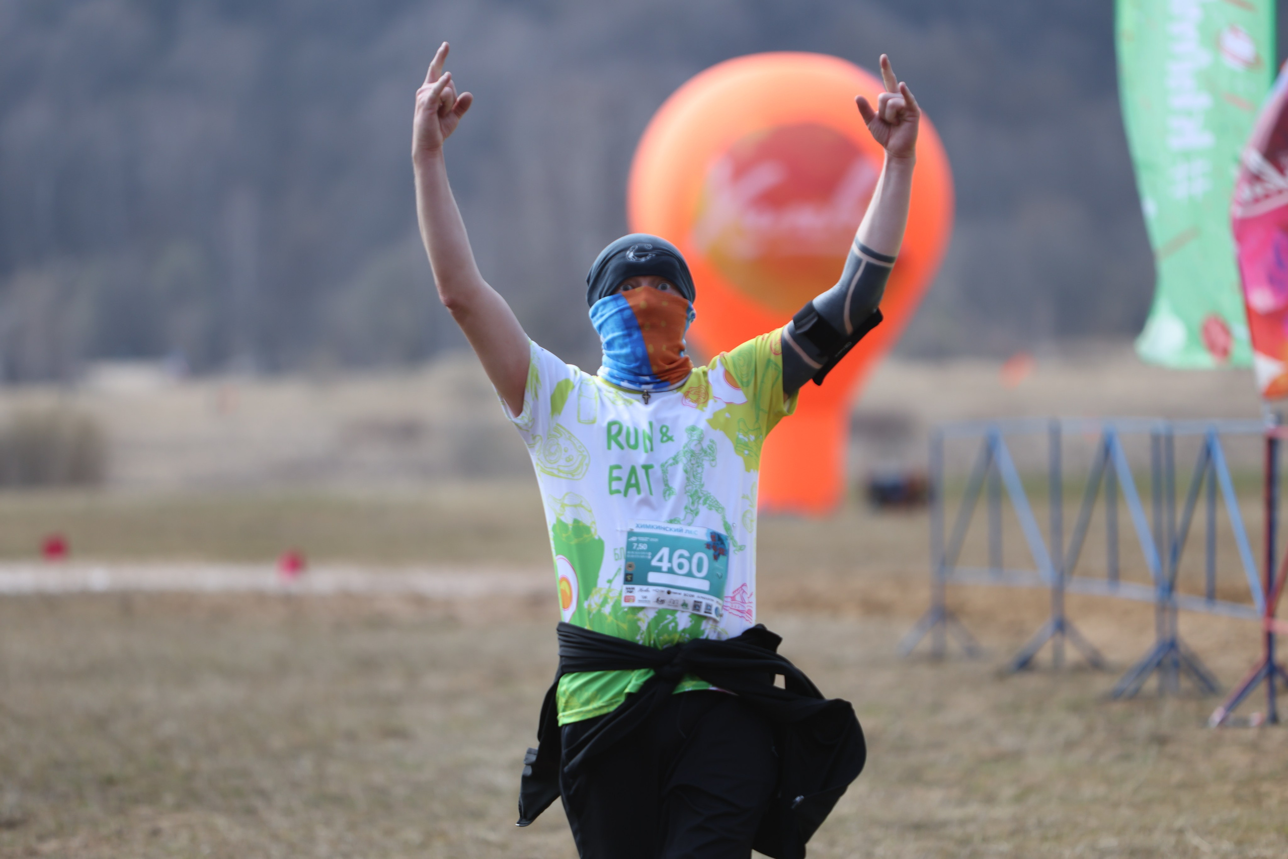 Трейл Химкинский лес, 12.04.26. Фотограф Сергей Ловкий