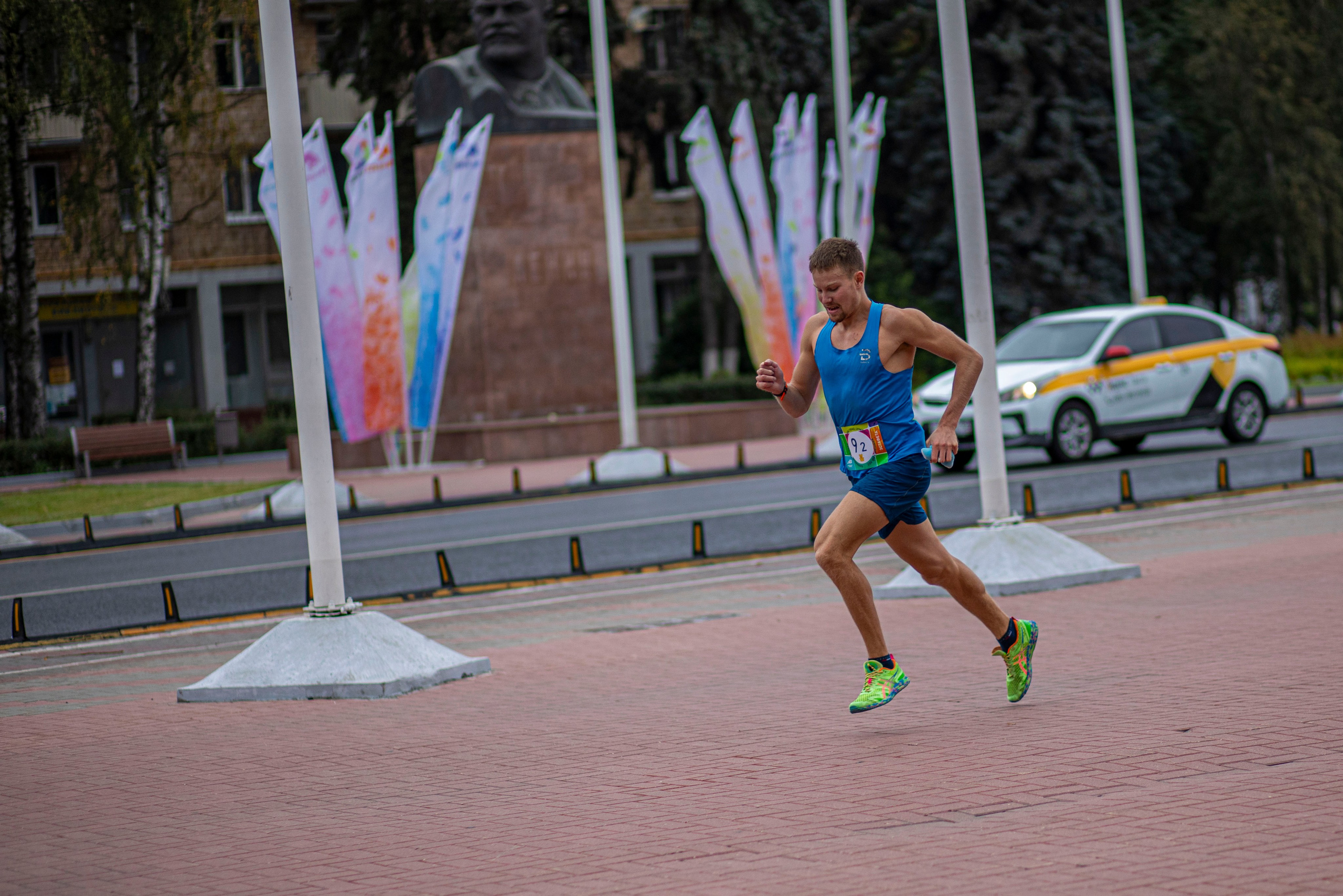 Эстафета Игрушки, 10 сентября 2023 г. Фотограф Сергей Ловкий