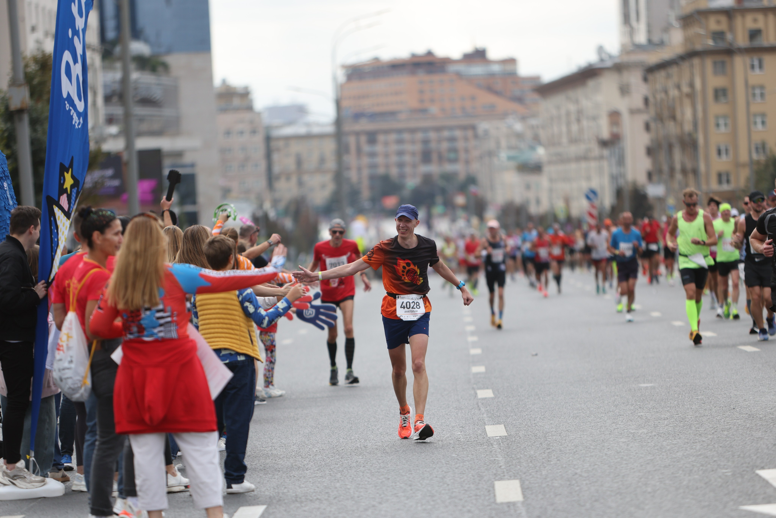 Московский Марафон, 20 и 21.09.25. Фотограф Сергей Ловкий