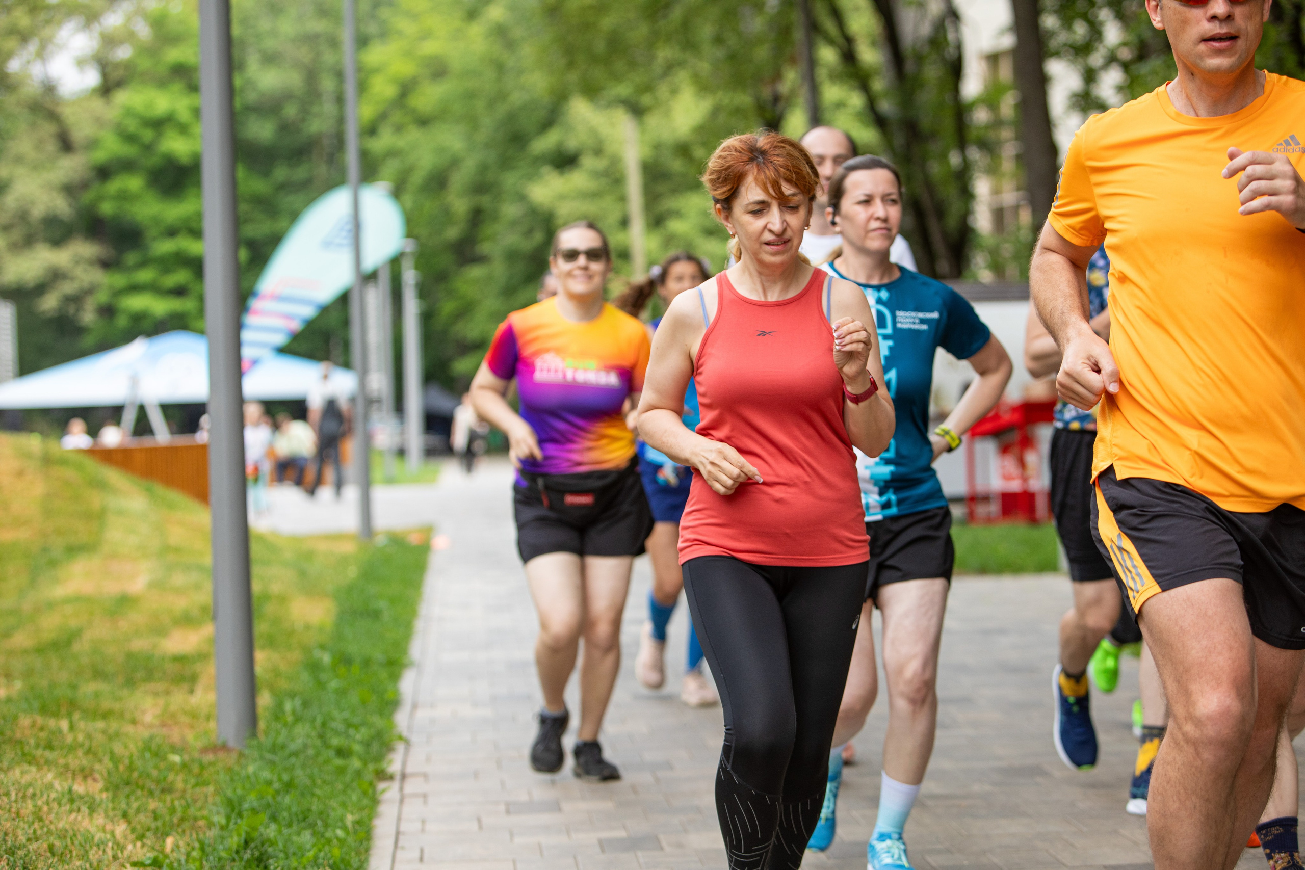 5 вёрст в Химках в День России, 12.06.24. Фотограф Сергей Ловкий