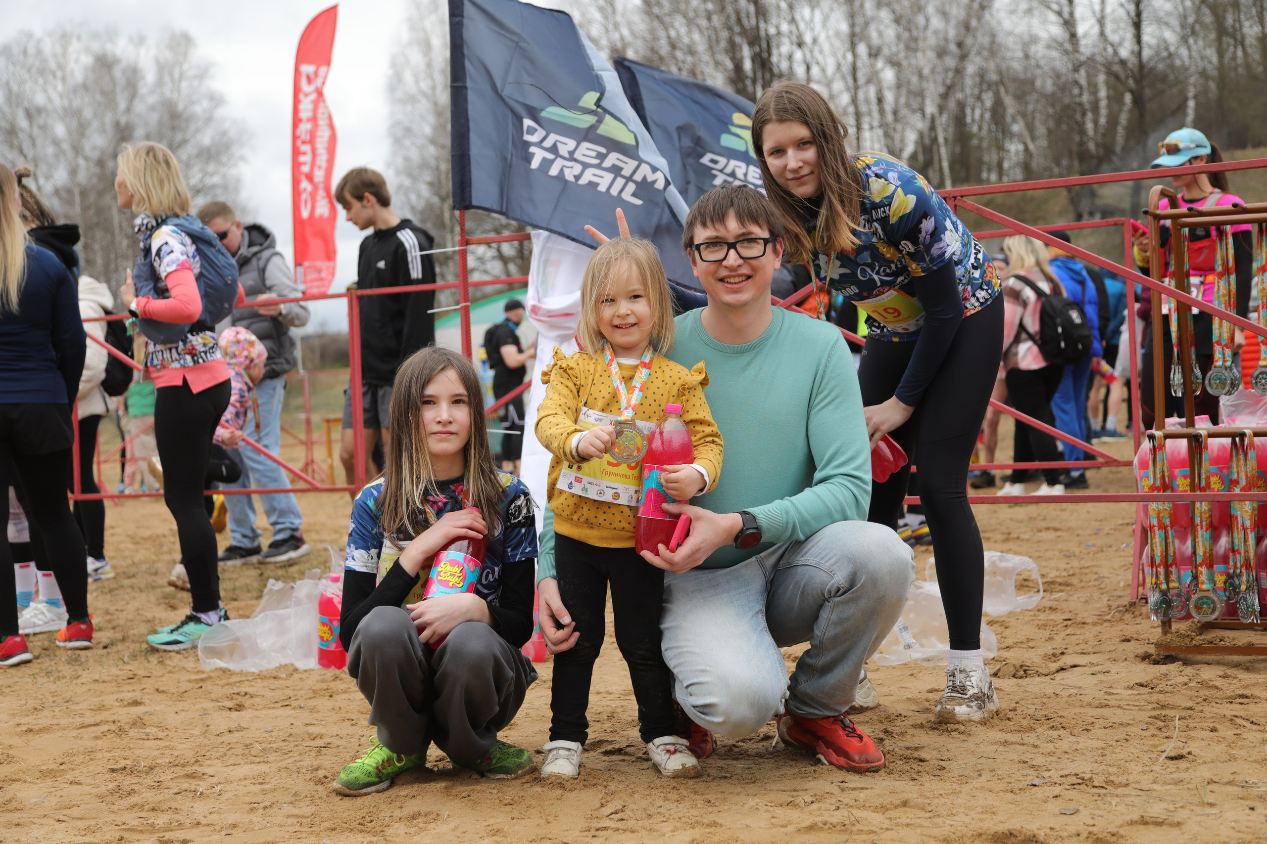 Трейл Химкинский лес, 14 апреля 2024 г. Фотограф Сергей Ловкий