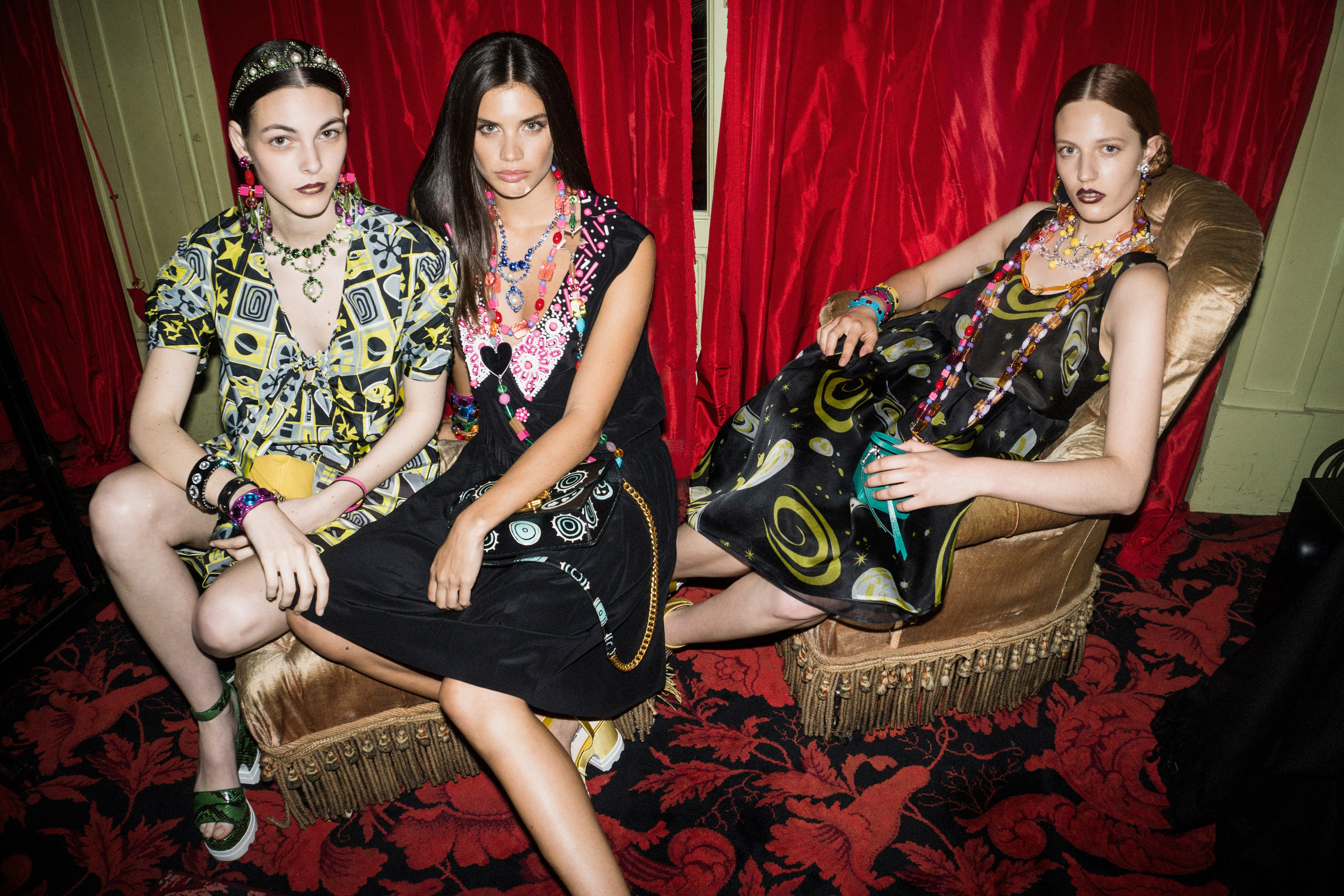 MIU MIU SS18. Фотограф Andre Boyakov