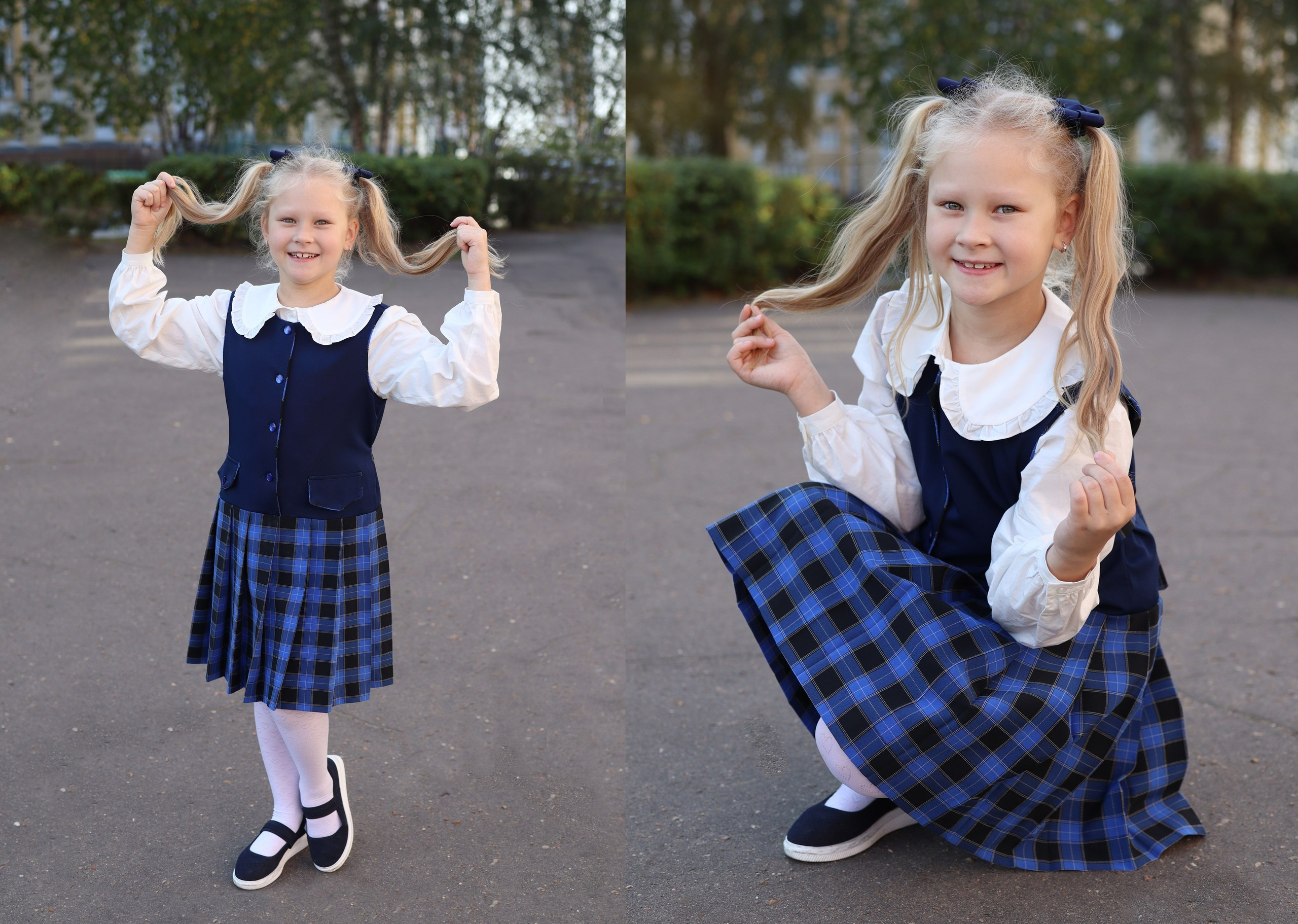 Первоклашки. Детский и семейный фотограф в Москве Мария Сережкина