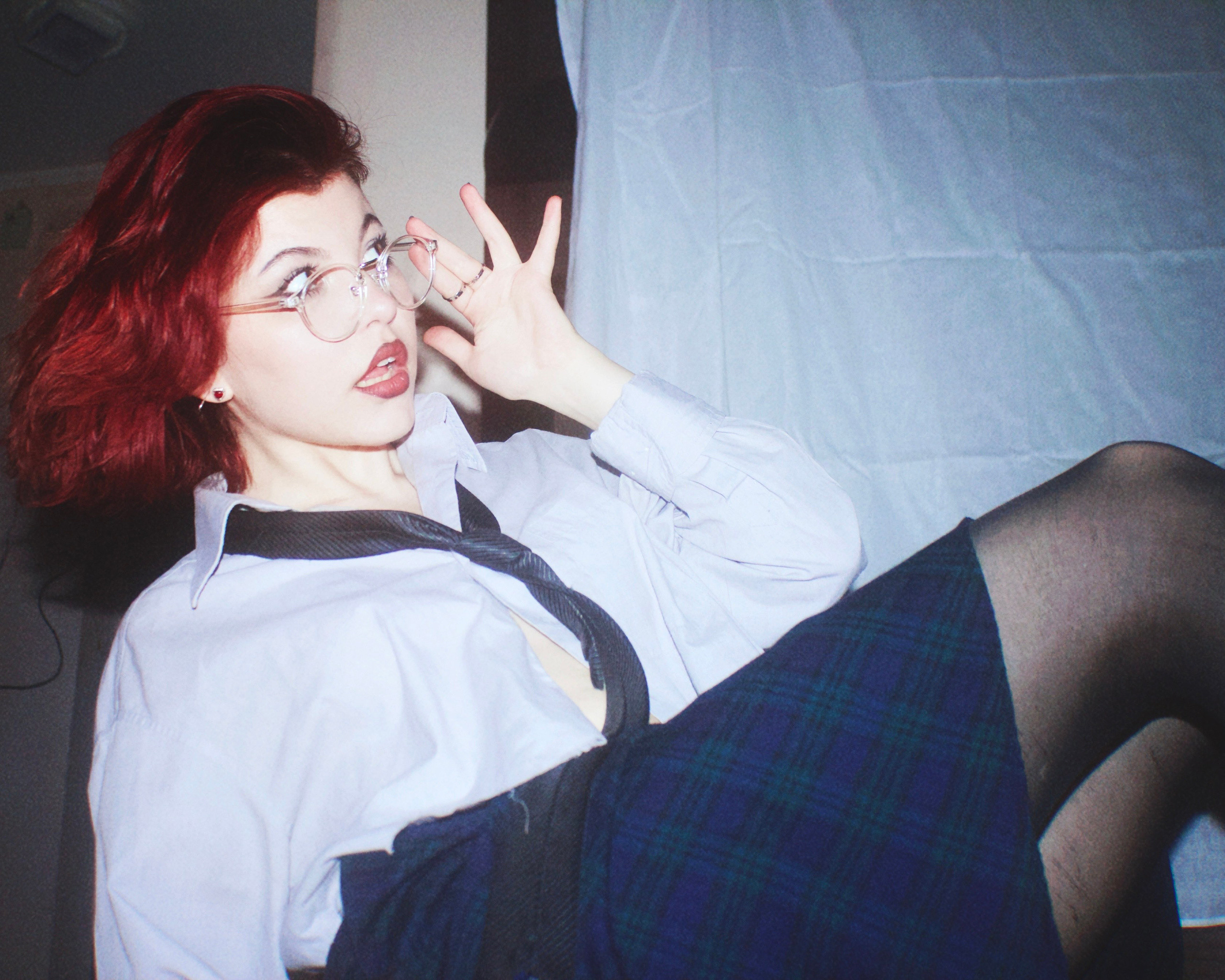 Автопортреты. Концертный и портретный фотограф в Москве Соня Спросонья