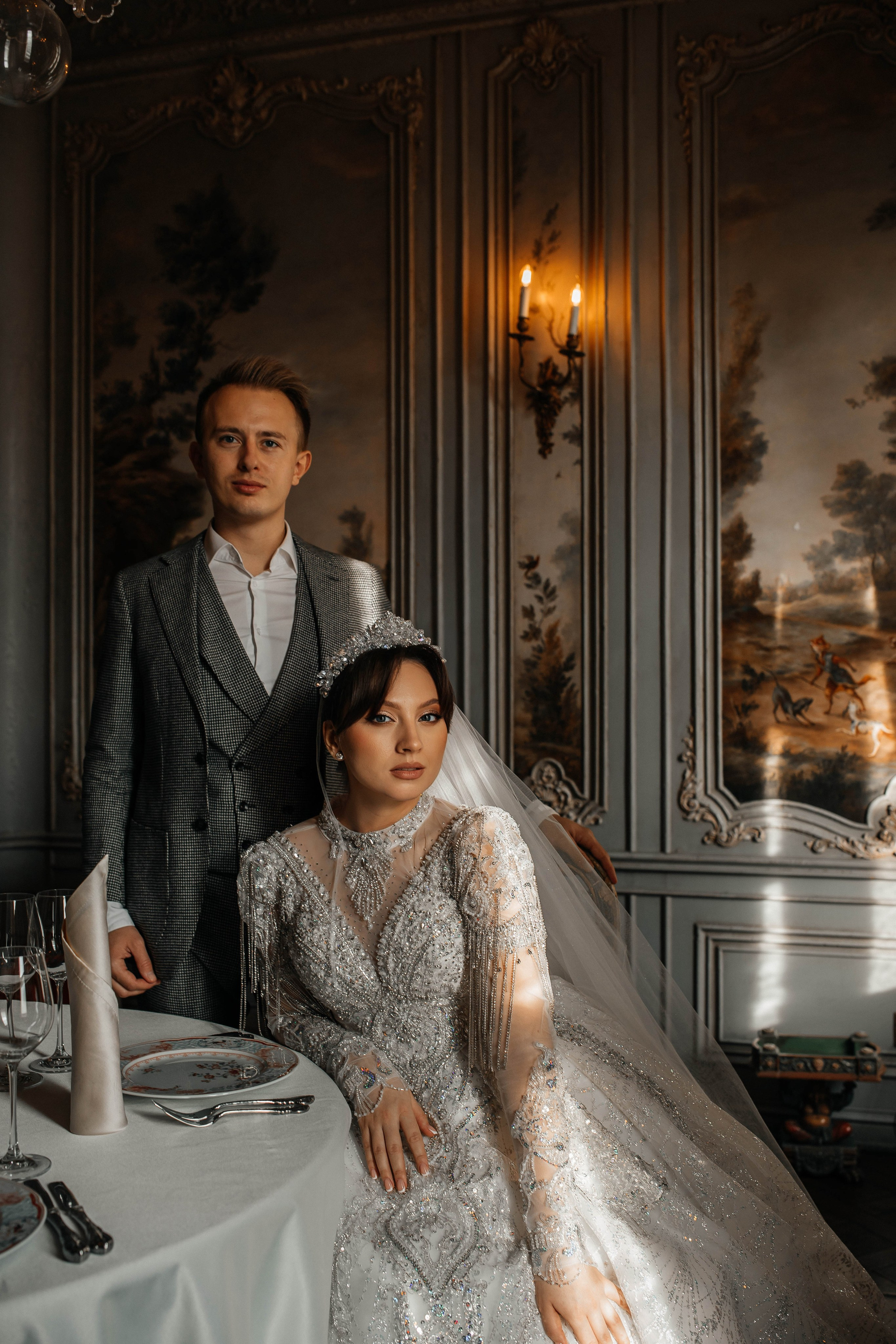 Ксения и Дмитрий. Профессиональный фотограф