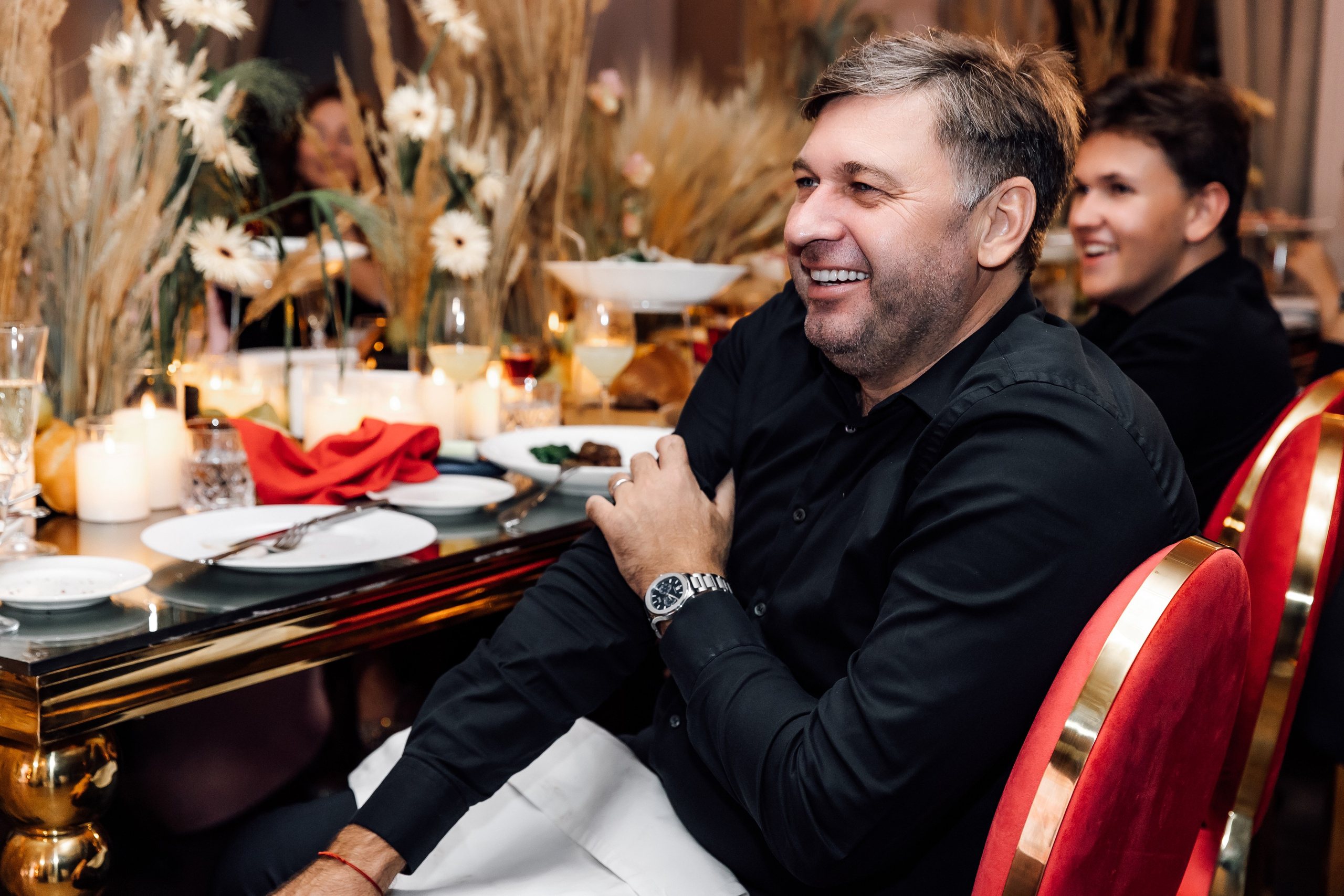 ДР Валентины (Батлер). Свадебный фотограф в Москве    Еремин Анатолий