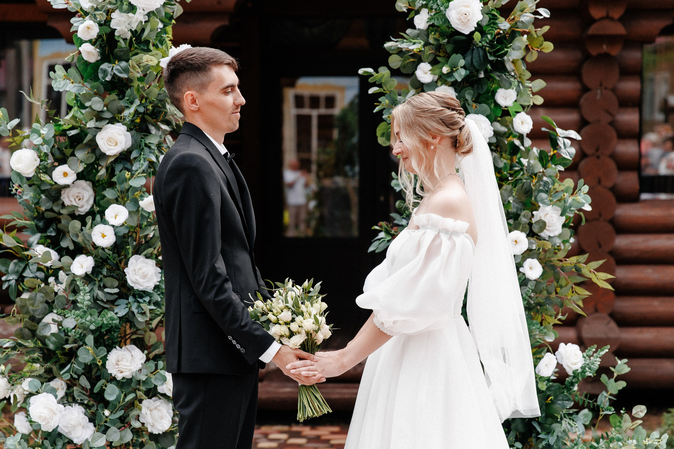 Дарья и Евгений. Фотограф Петр Капралов