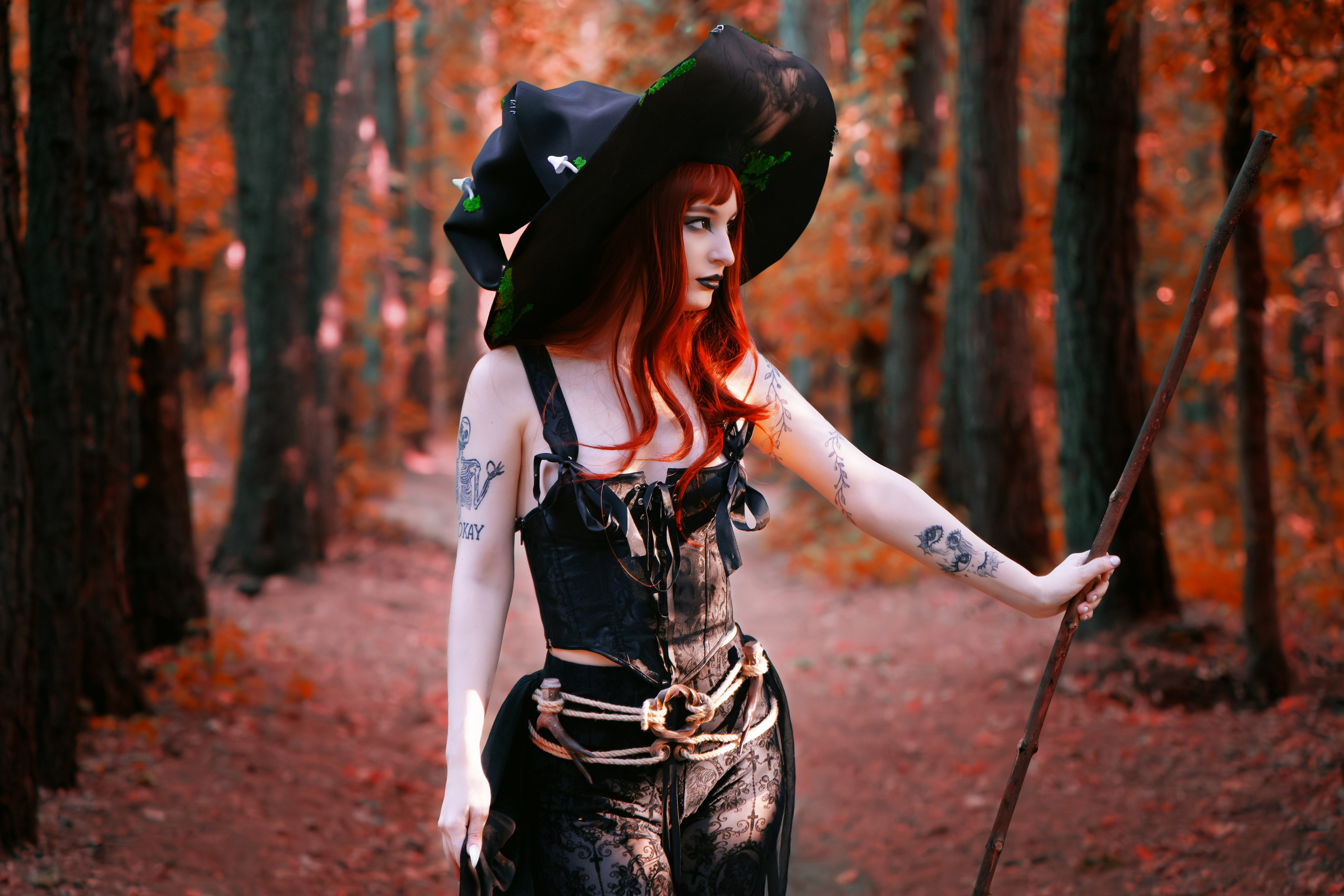 Ведьма Мари. Фотограф Саратов-Энгельс Ида Упс (Виктория)