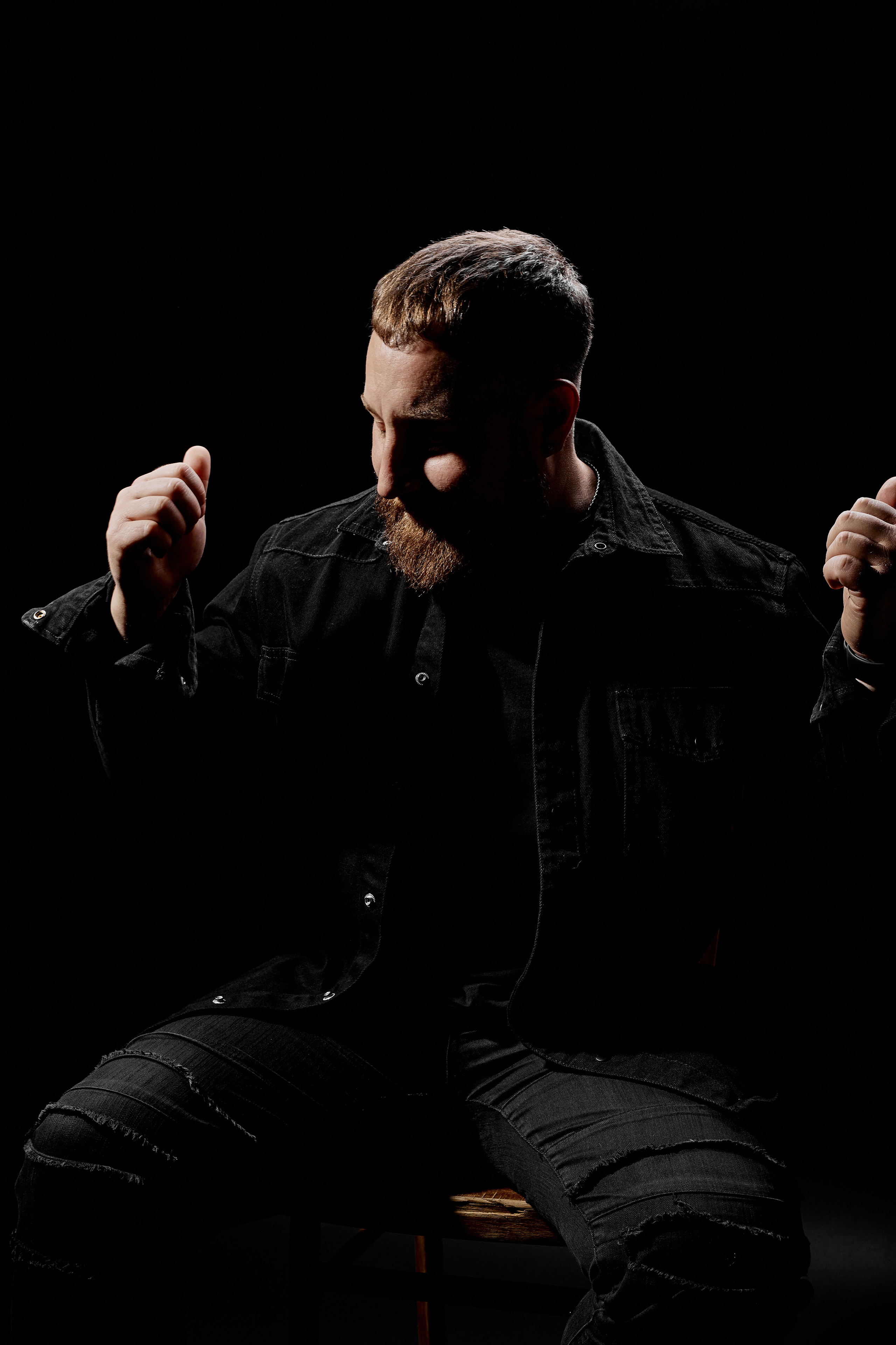 Мужской портрет. Александр и Евгения Фокины — фотограф Первоуральск, Екатеринбург