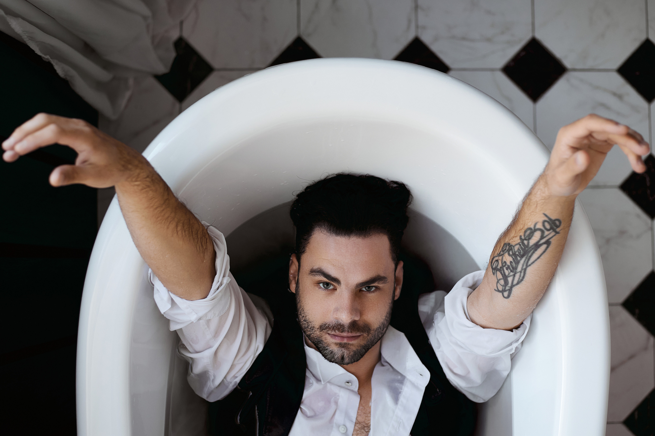 Мужской портрет. Александр и Евгения Фокины — фотограф Первоуральск, Екатеринбург