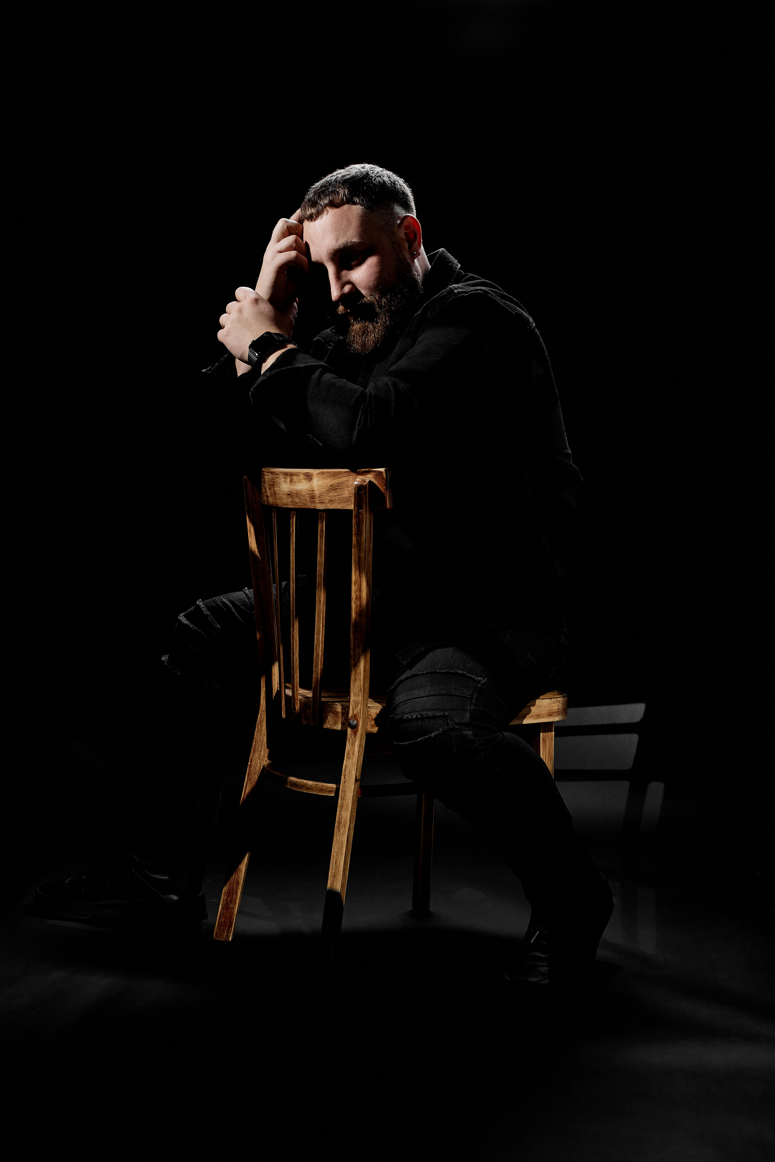 Мужской портрет. Александр и Евгения Фокины — фотограф Первоуральск, Екатеринбург