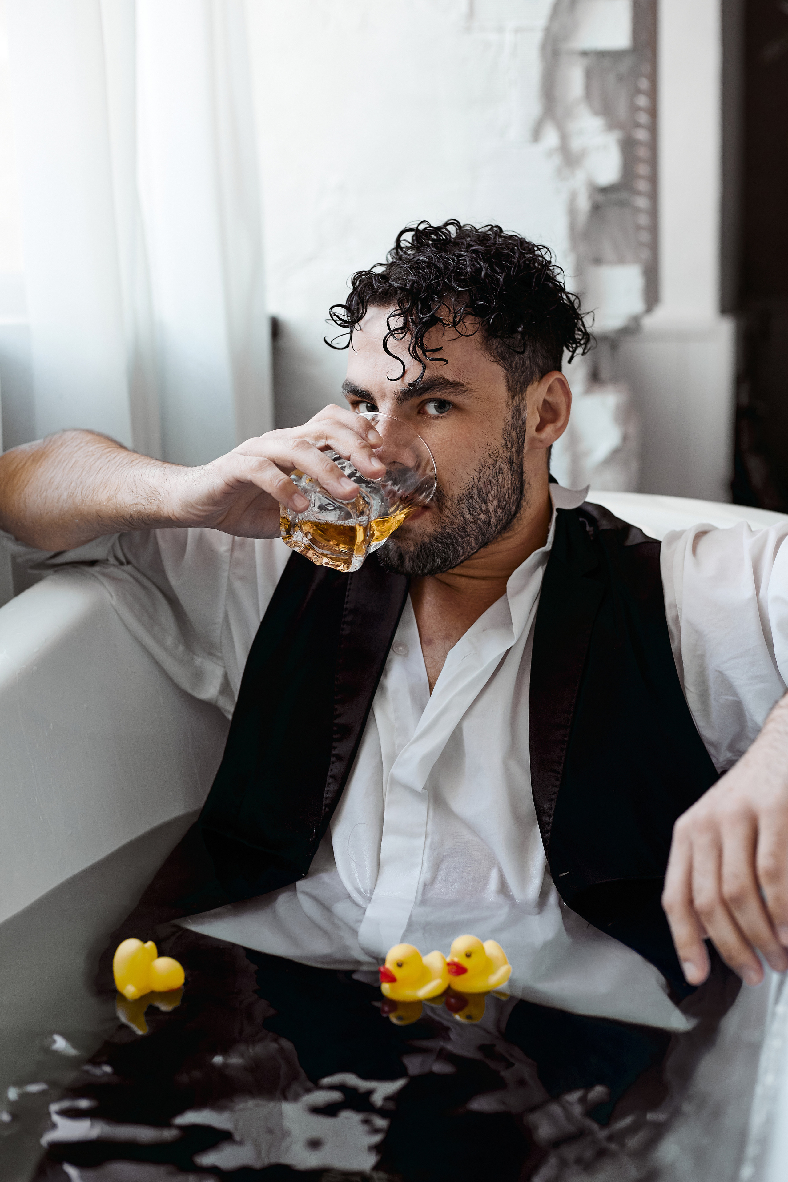 Мужской портрет. Александр и Евгения Фокины — фотограф Первоуральск, Екатеринбург