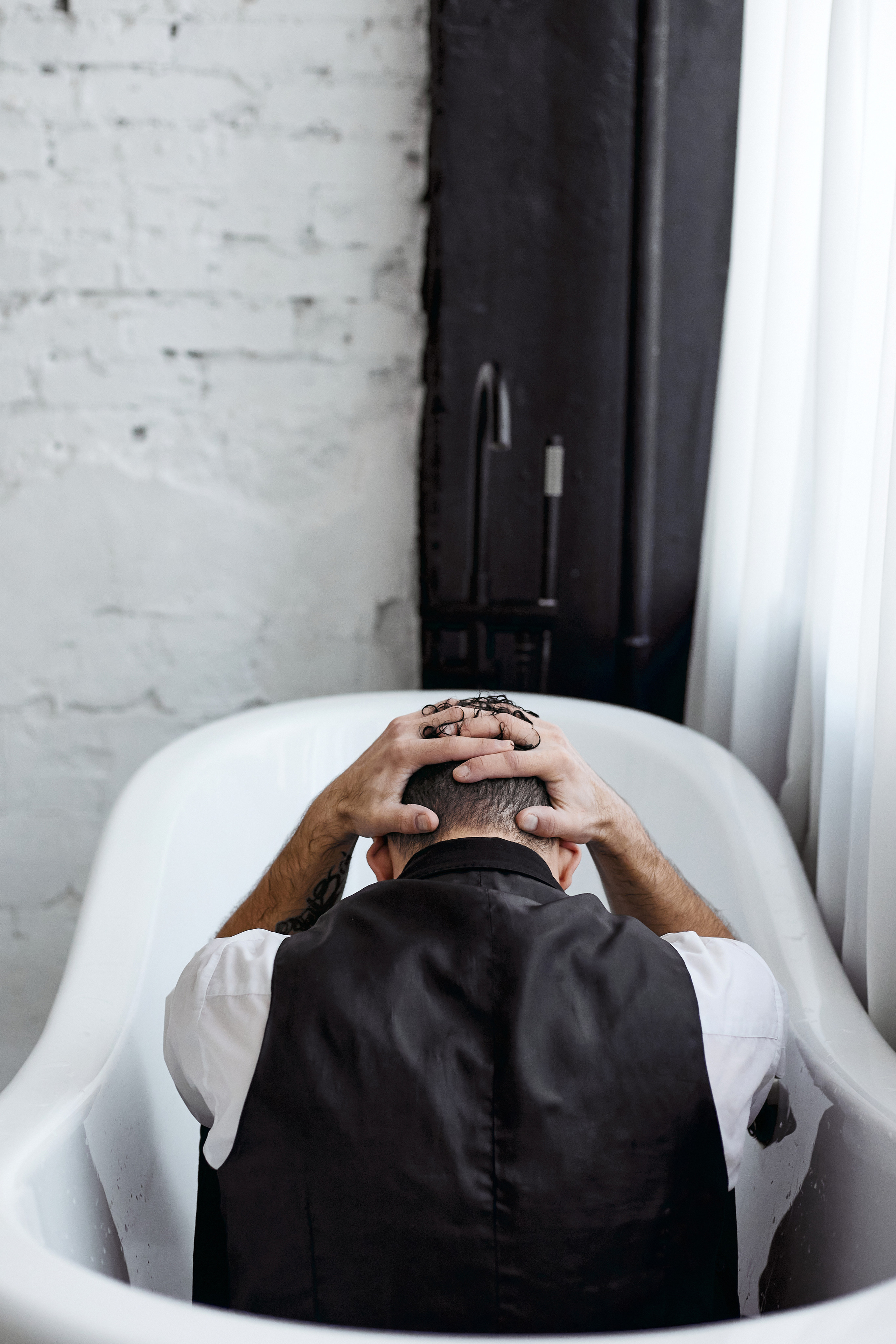 Мужской портрет. Александр и Евгения Фокины — фотограф Первоуральск, Екатеринбург