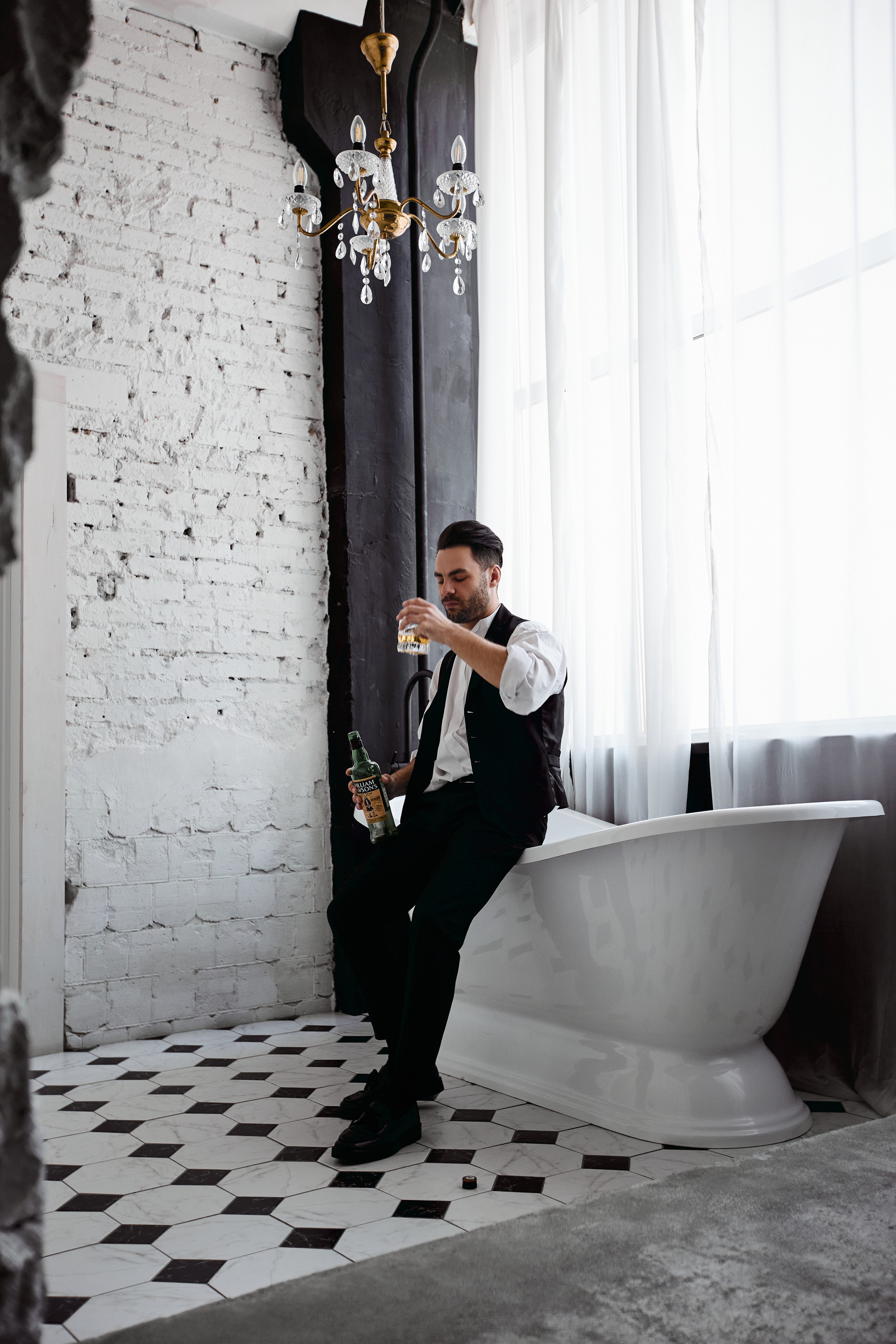 Мужской портрет. Александр и Евгения Фокины — фотограф Первоуральск, Екатеринбург