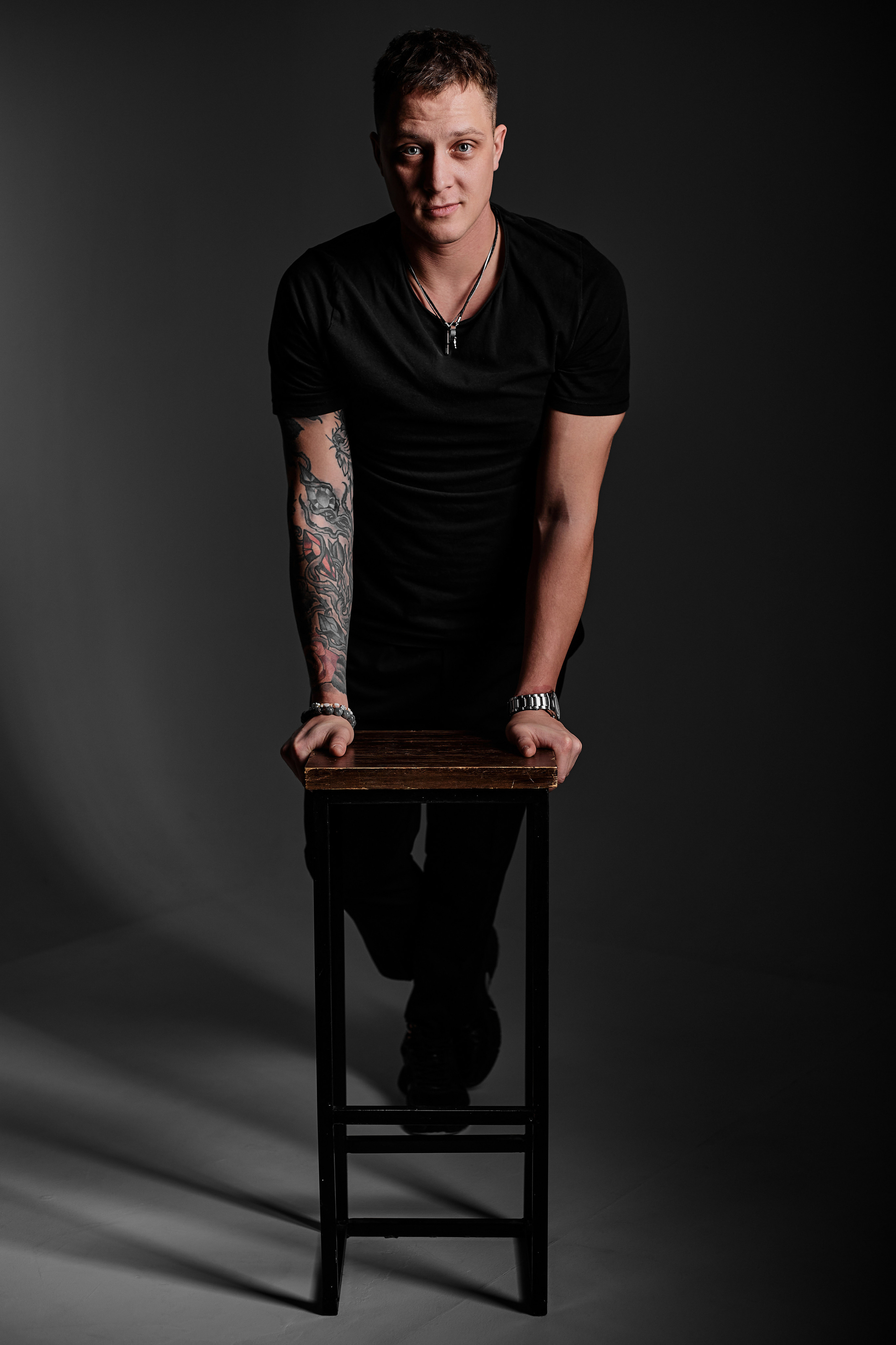 Мужской портрет. Александр и Евгения Фокины — фотограф Первоуральск, Екатеринбург