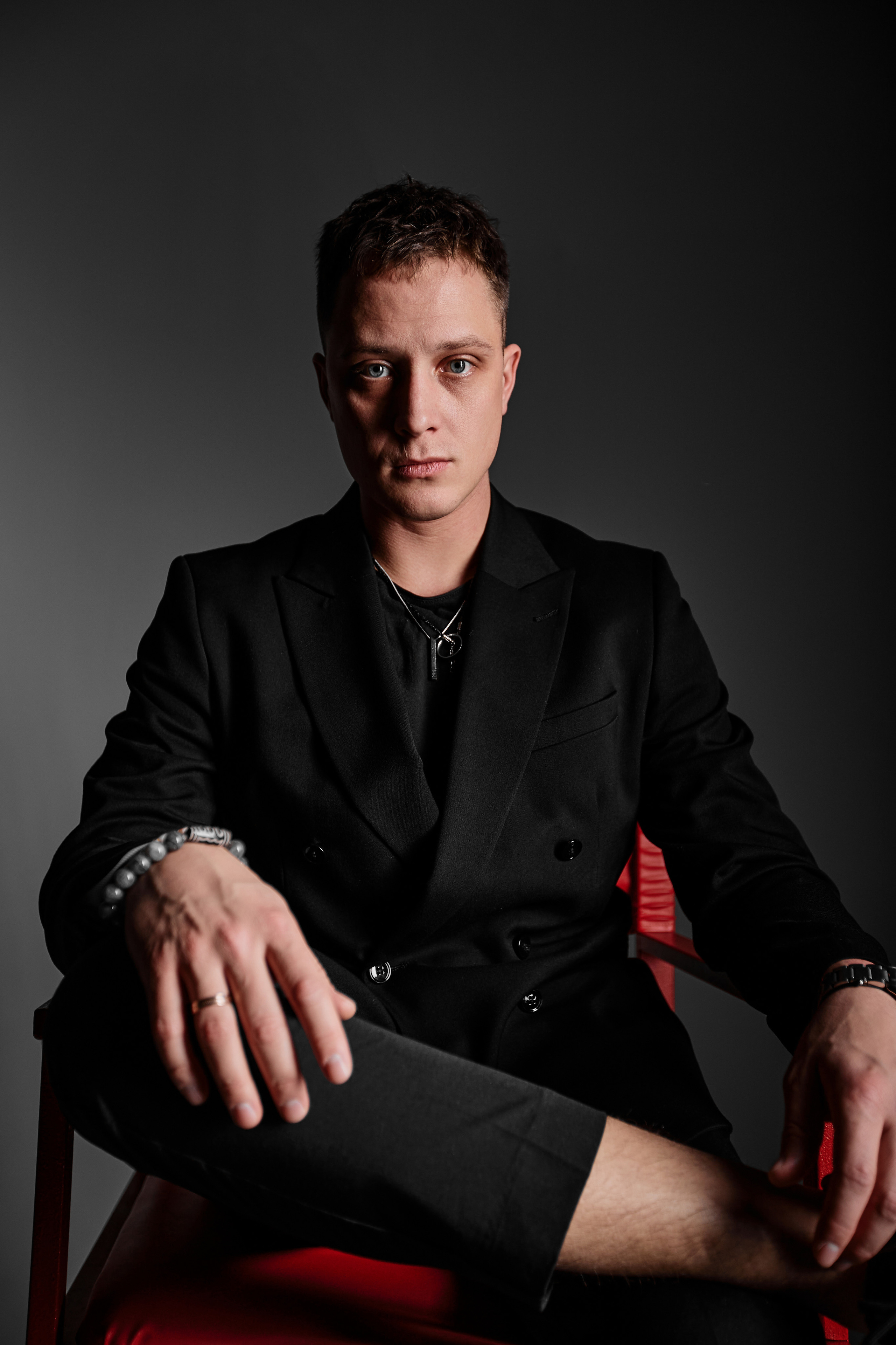 Мужской портрет. Александр и Евгения Фокины — фотограф Первоуральск, Екатеринбург