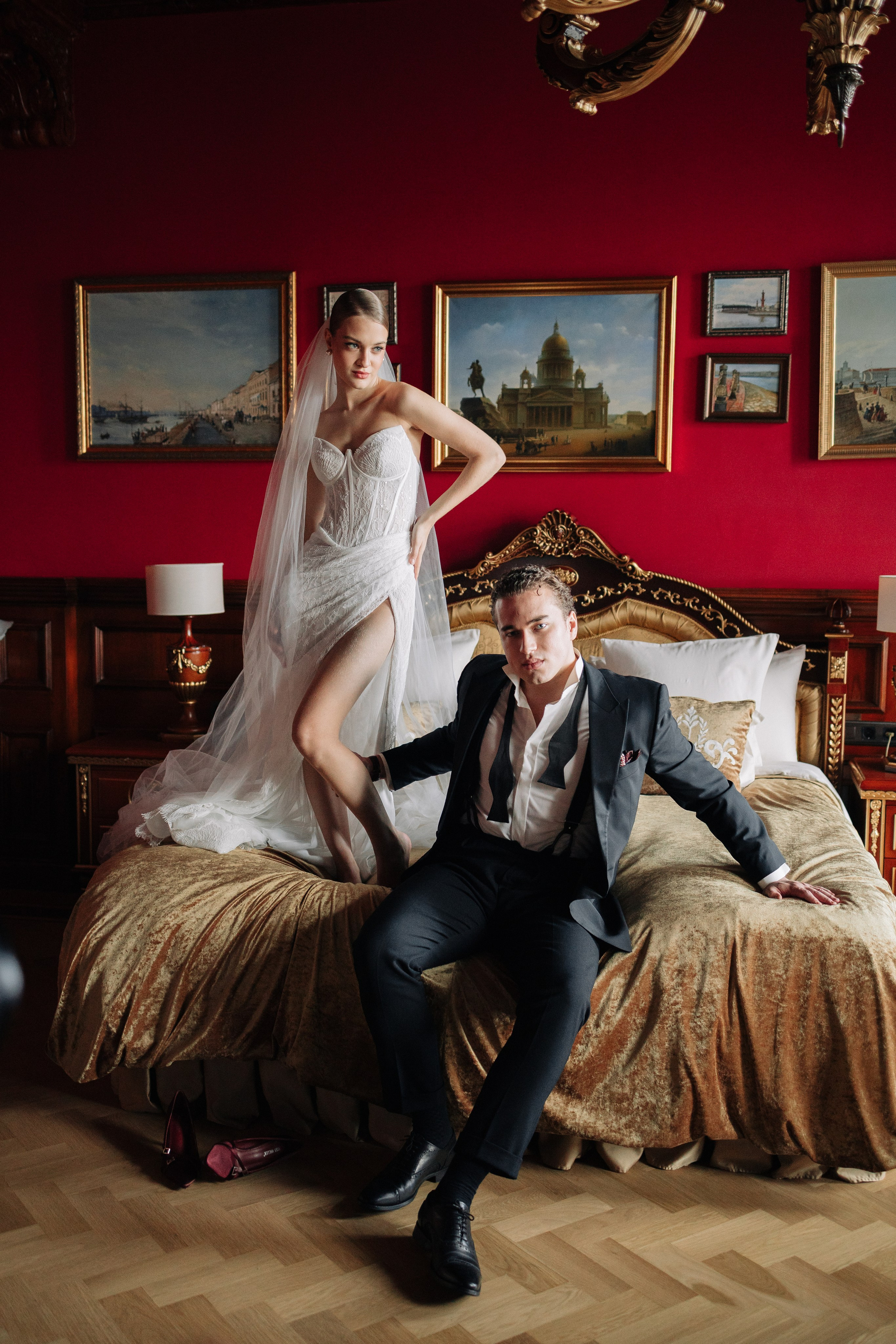 Ростислав и Мария. Фотограф Дарья Корель Санкт-Петербург