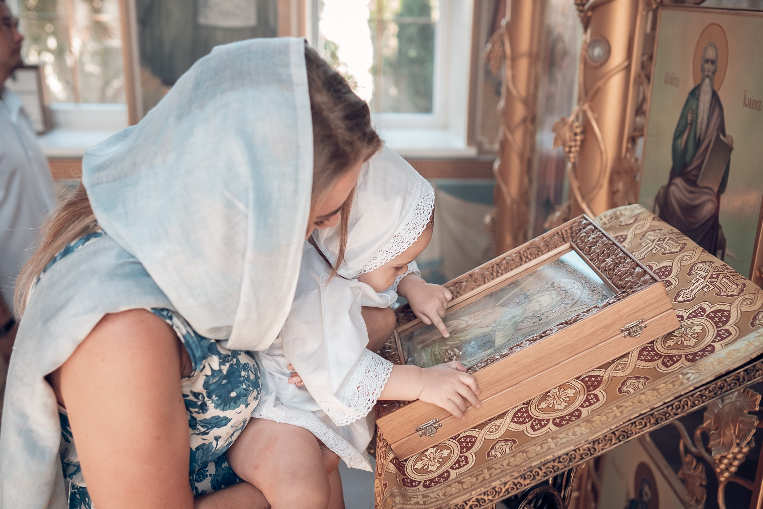 Крещение в храме ап.Андрея Первозванного г. Севастополь. Церковный фотограф Севастополь