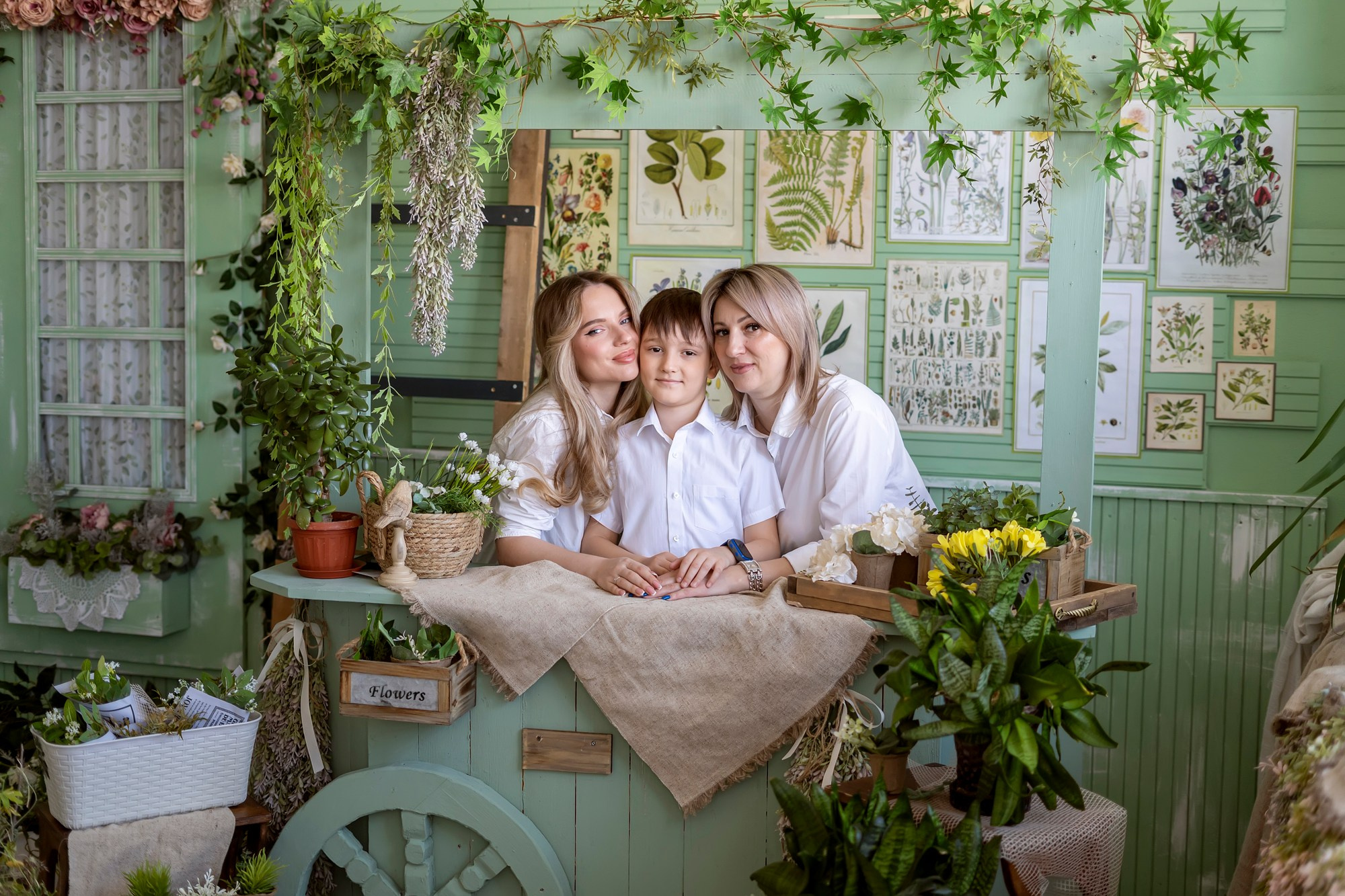 Весенняя история в Студии К2. Семейный и детский фотограф в Хабаровске Анна Гриневич