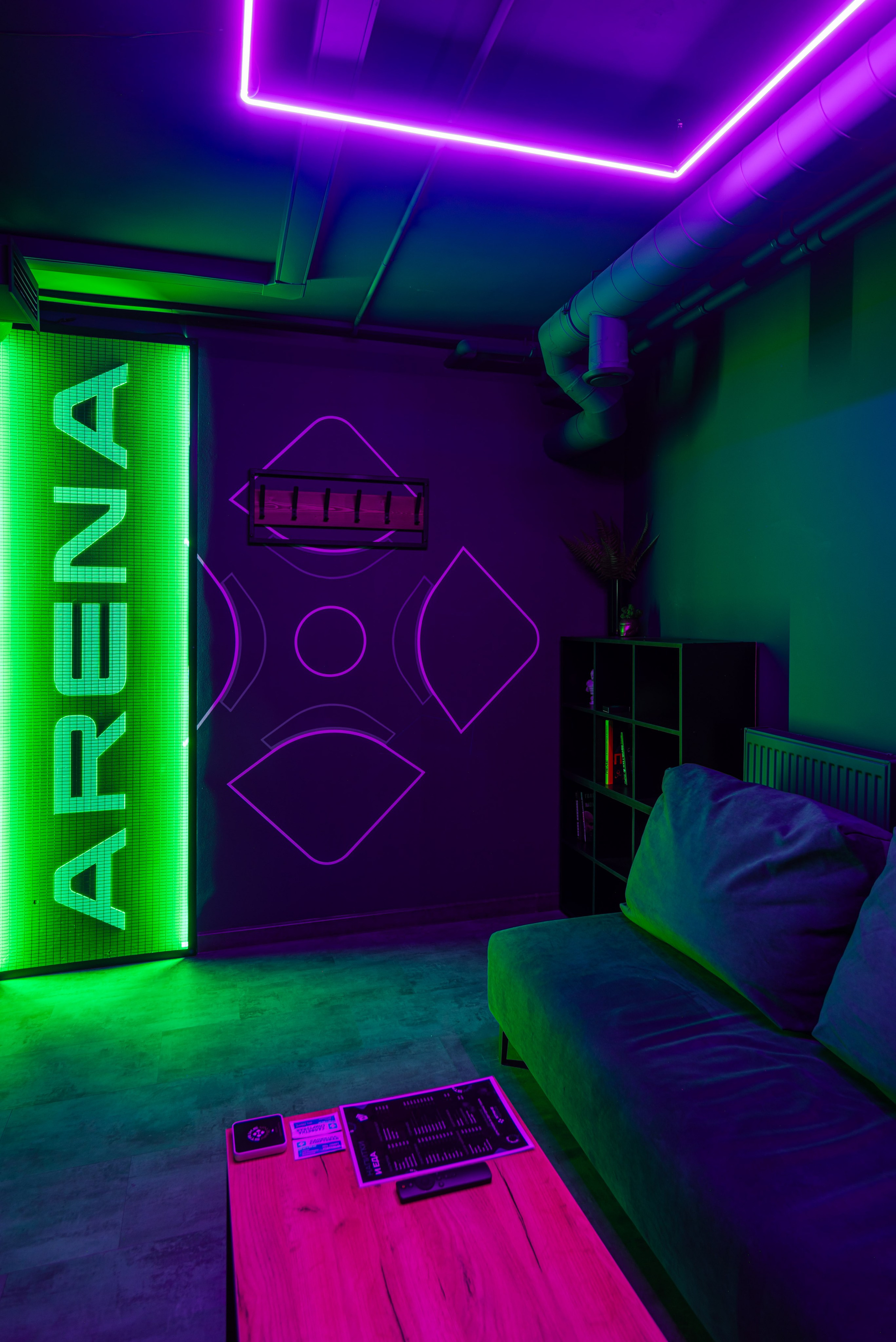 Фотосъемка для компьютерного клуба. Интерьерный и репортажный фотограф в Санкт-Петербурге