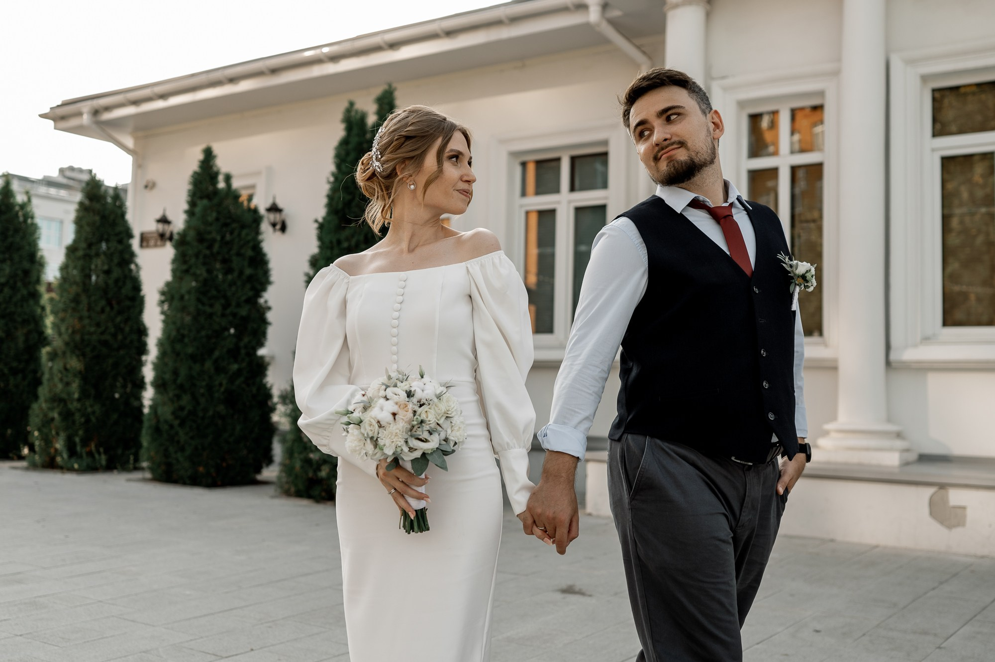 Алексей и Оксана. Свадебный фотограф в Тюмени Анастасия Конева