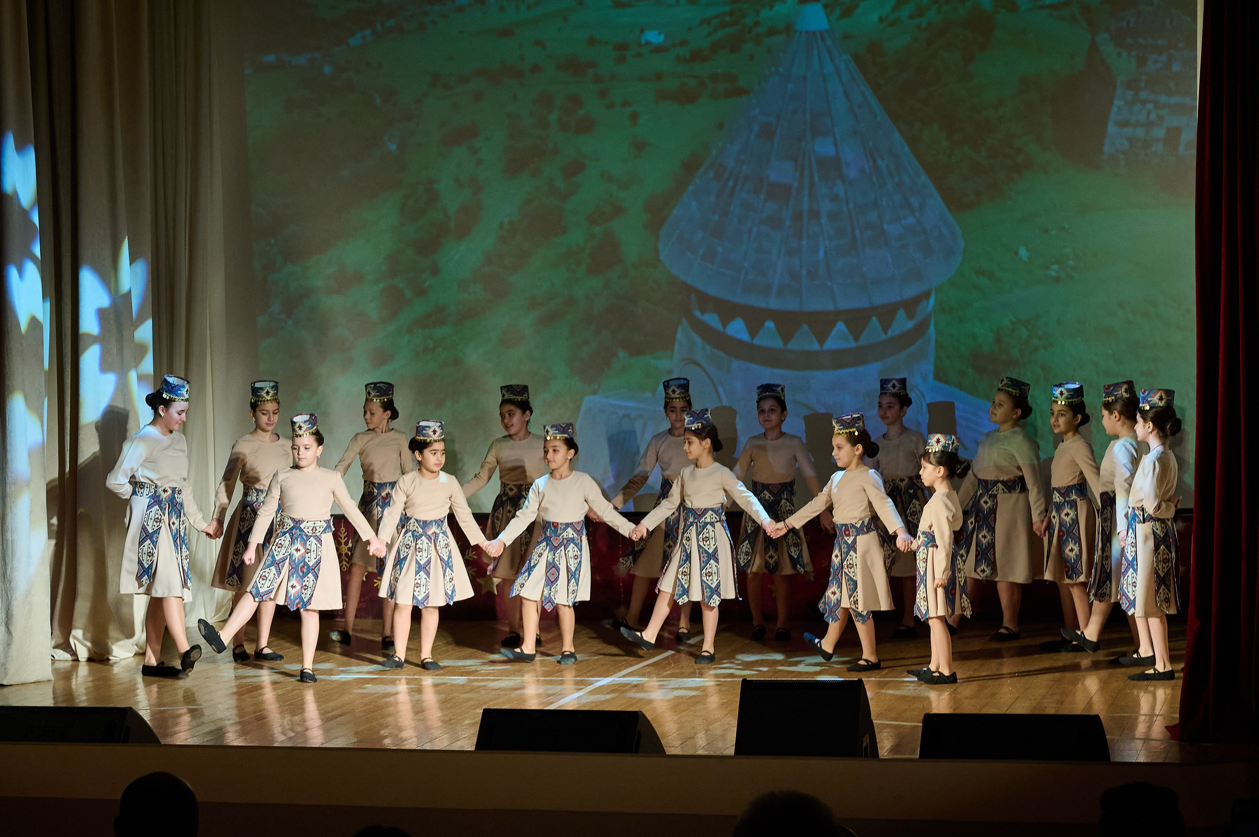 Новогодний концерт. Жизнь курорта Кабардинка в фотографиях