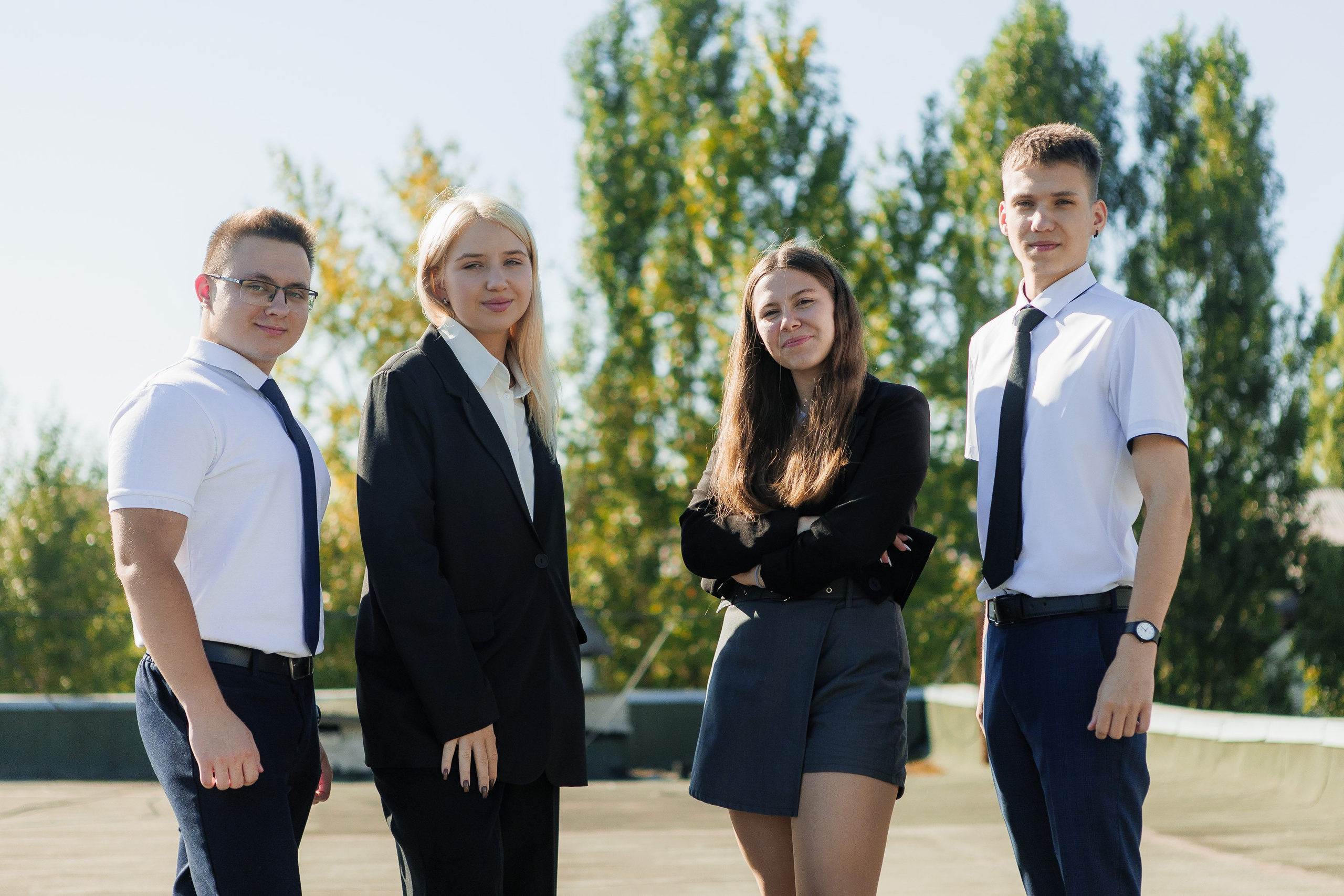 Гимназия 12 11 А 2024. Свадебный и портретный Фотограф в Липецке Дмитрий Котюков