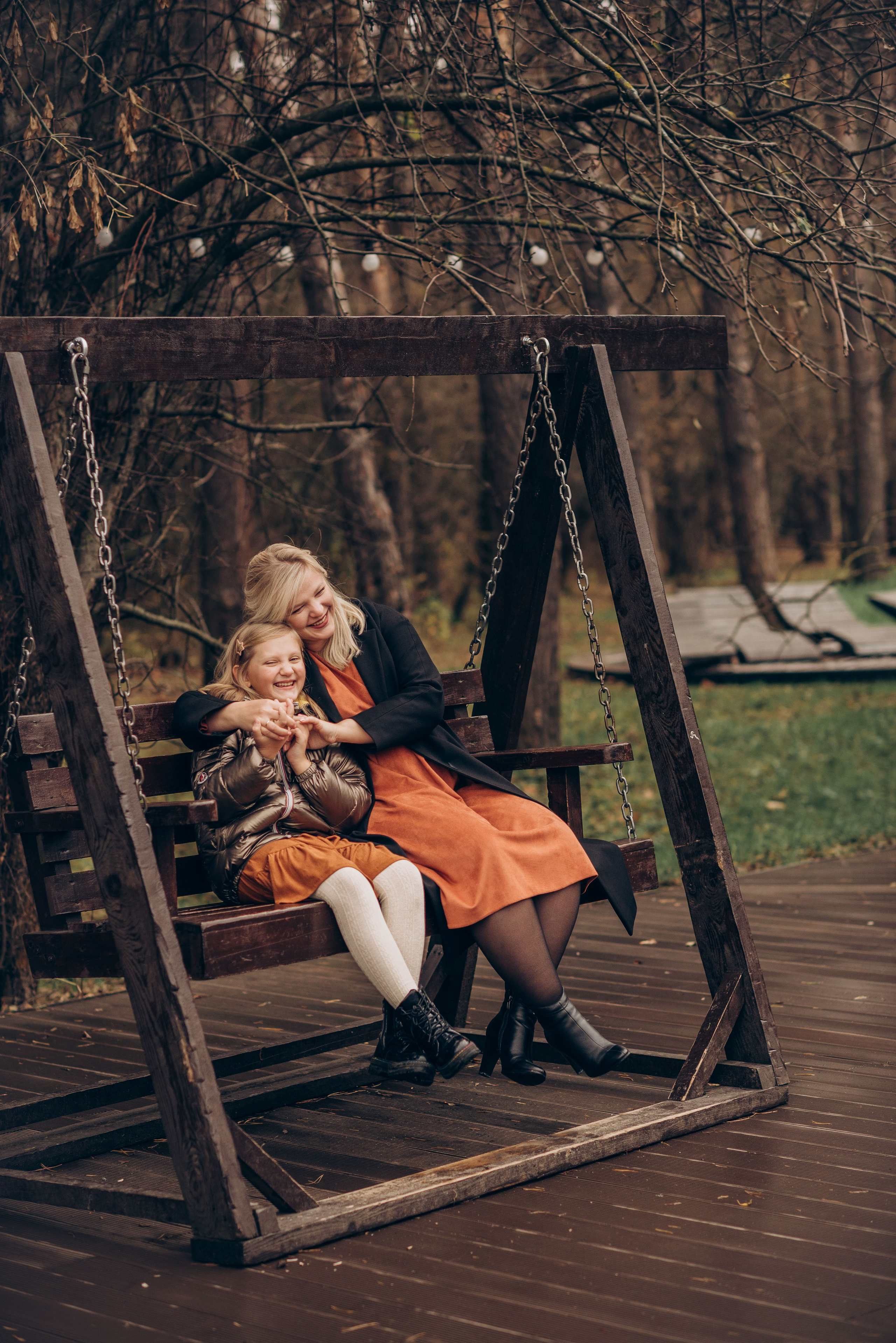 Уютный ноябрь. Семейный фотограф в Домодедово и Москве Елена Пичугина