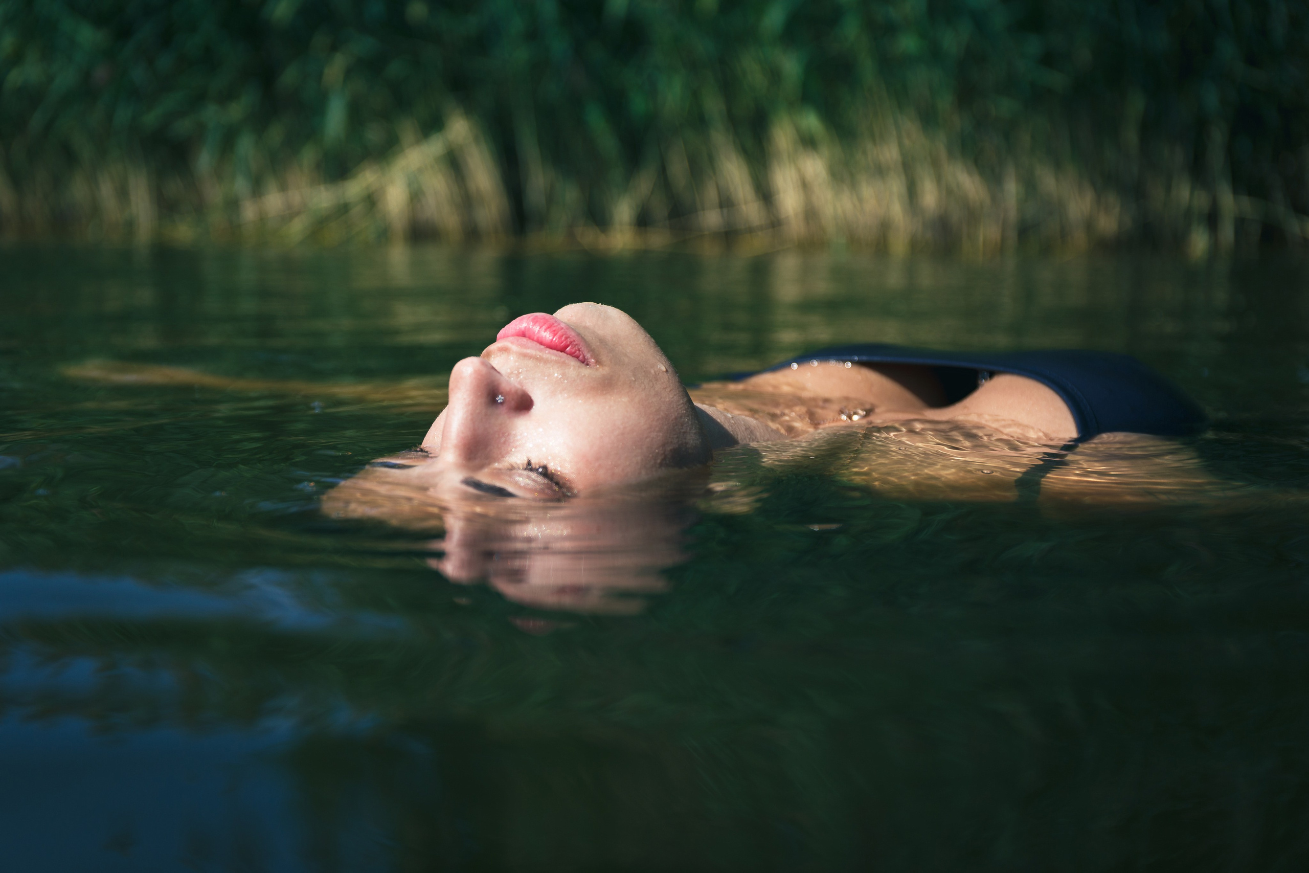 Фотосессия на воде