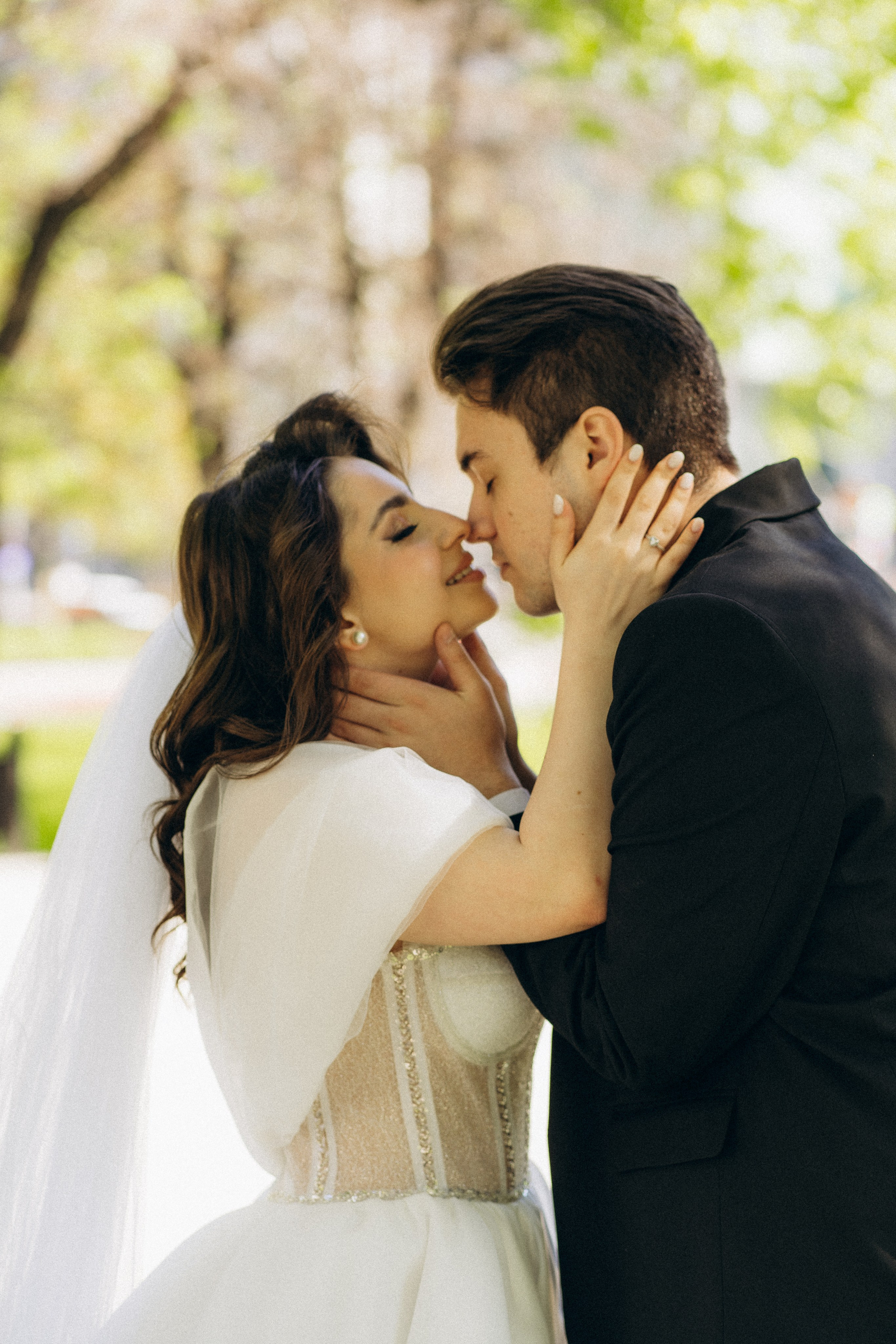 Свадебная фотопрогулка в Москве по центру города. Свадебный фотограф в Москве Анна Полушина