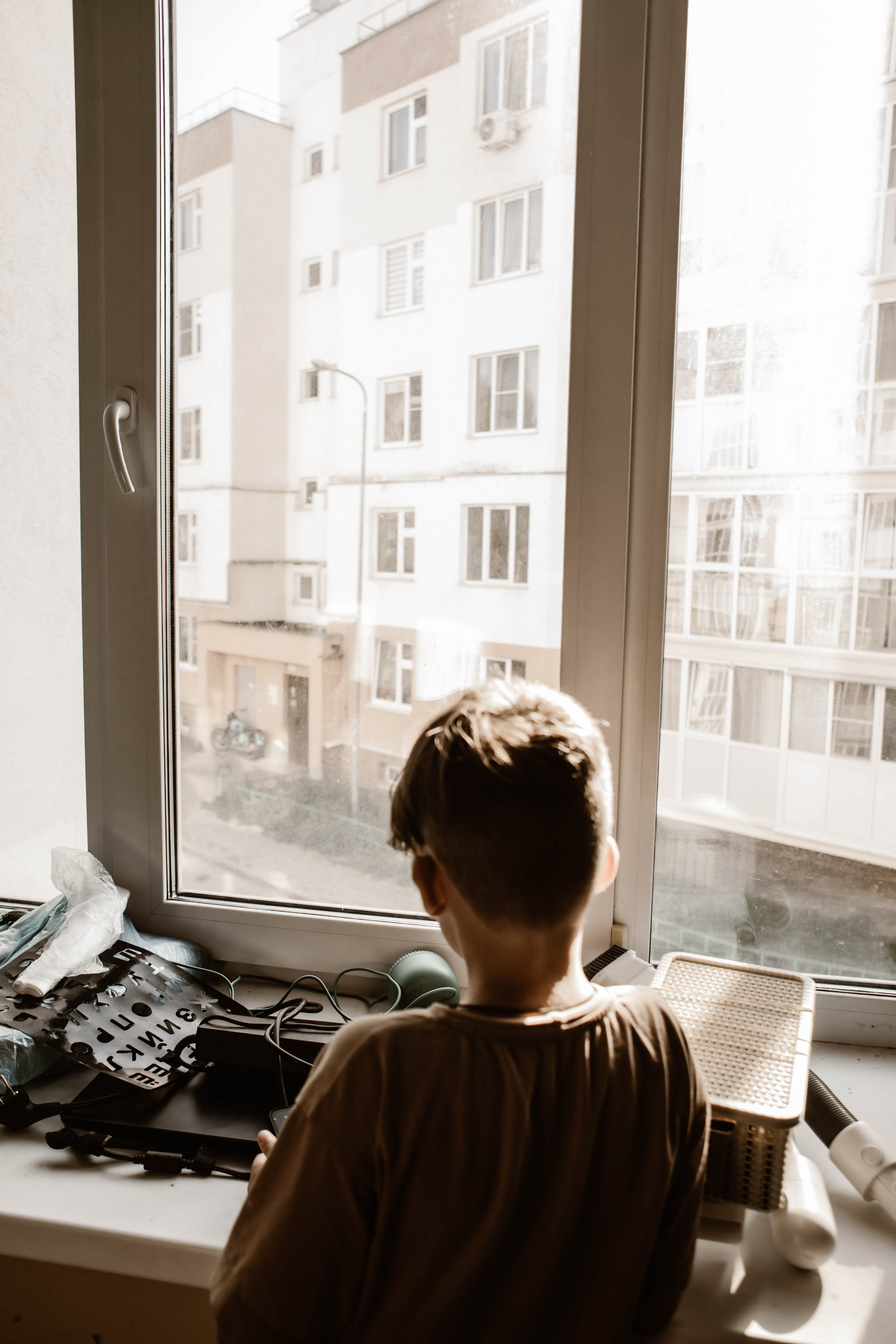 Семейное. Сборы первоклашки. Фотограф в Нижнем Новгороде