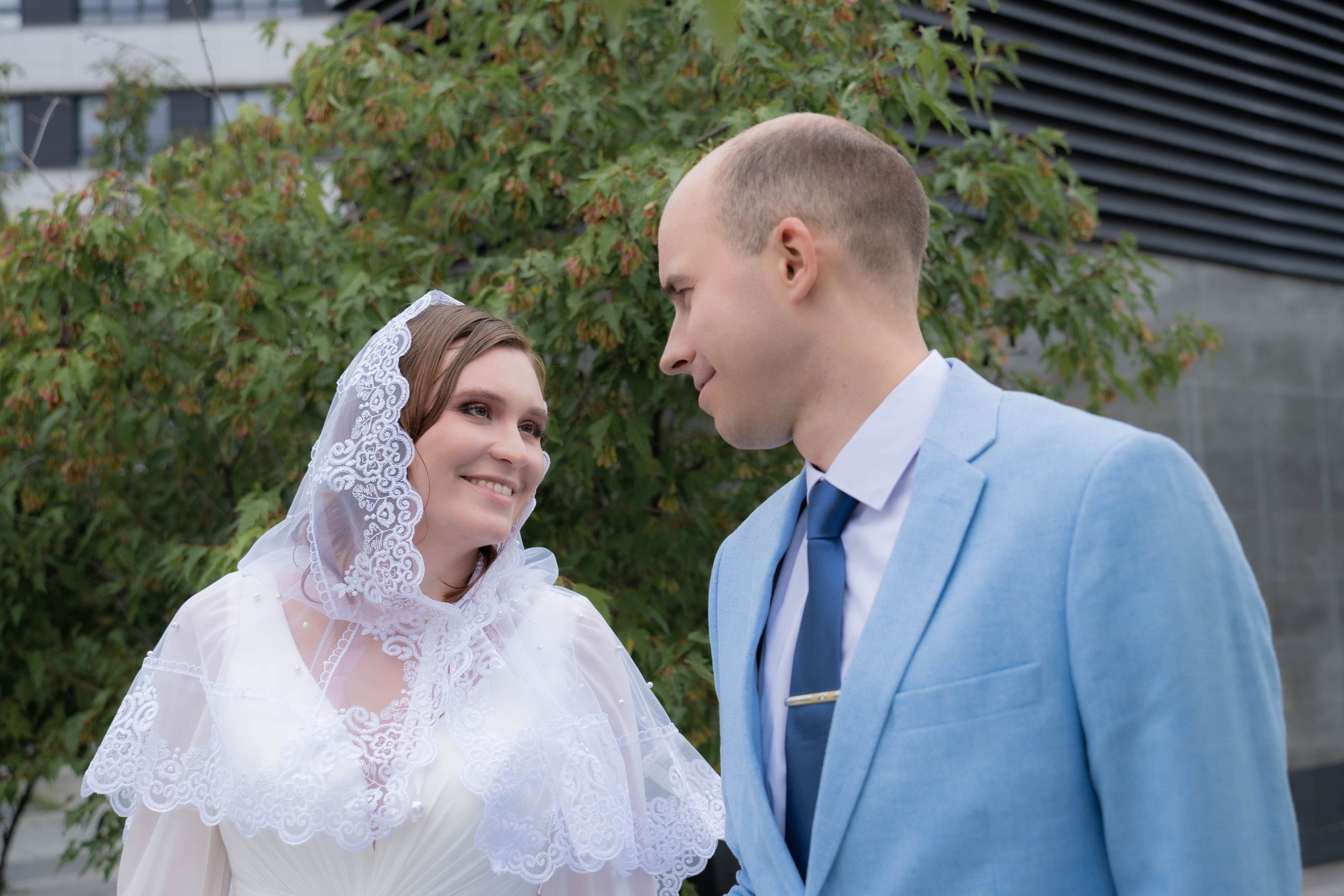 Прогулка Сергей и Полина. Фотограф в Москве