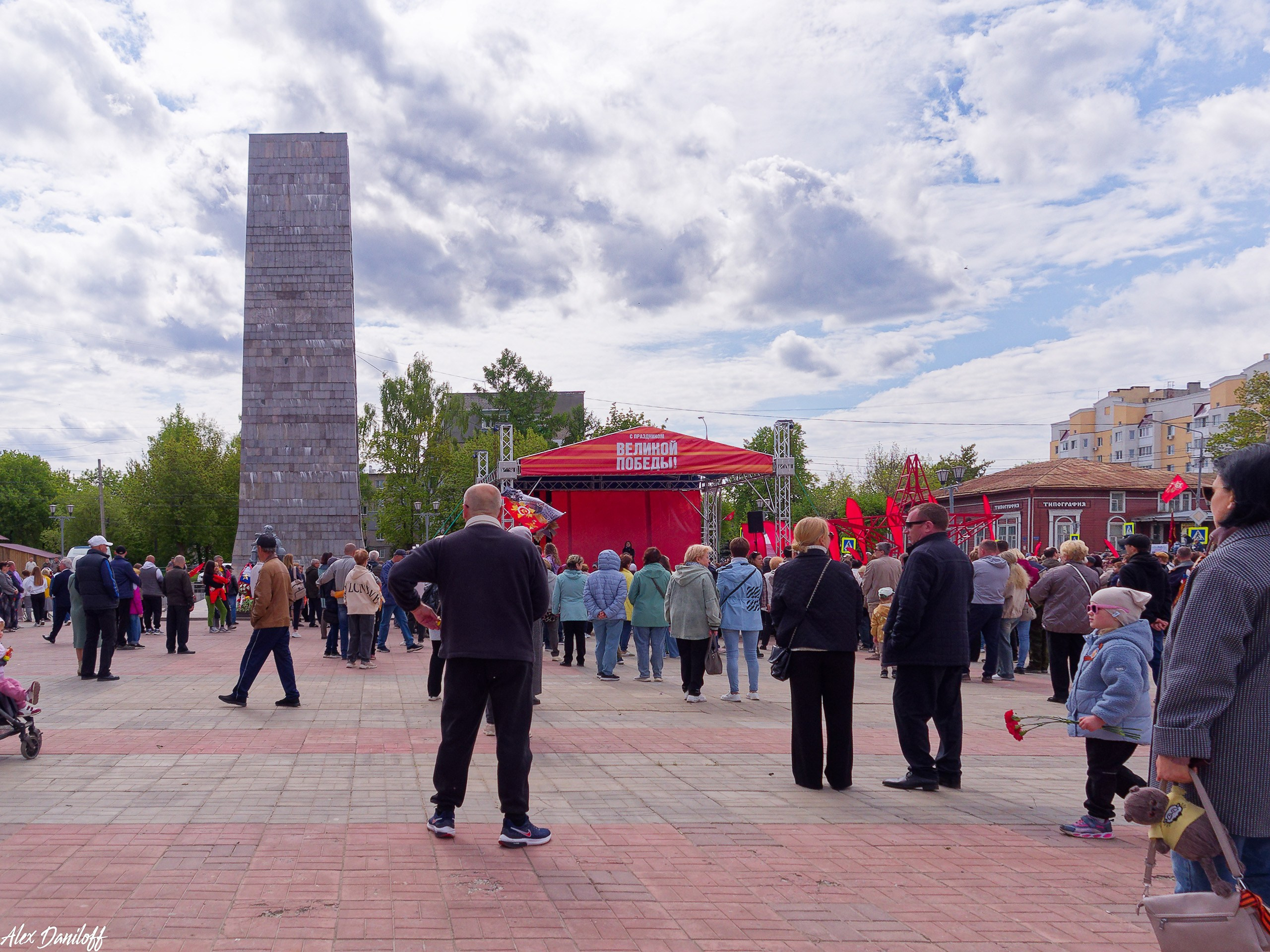 День Победы 2025. Муром-Инфо. Новости культуры, образования, спорта в городе Муром