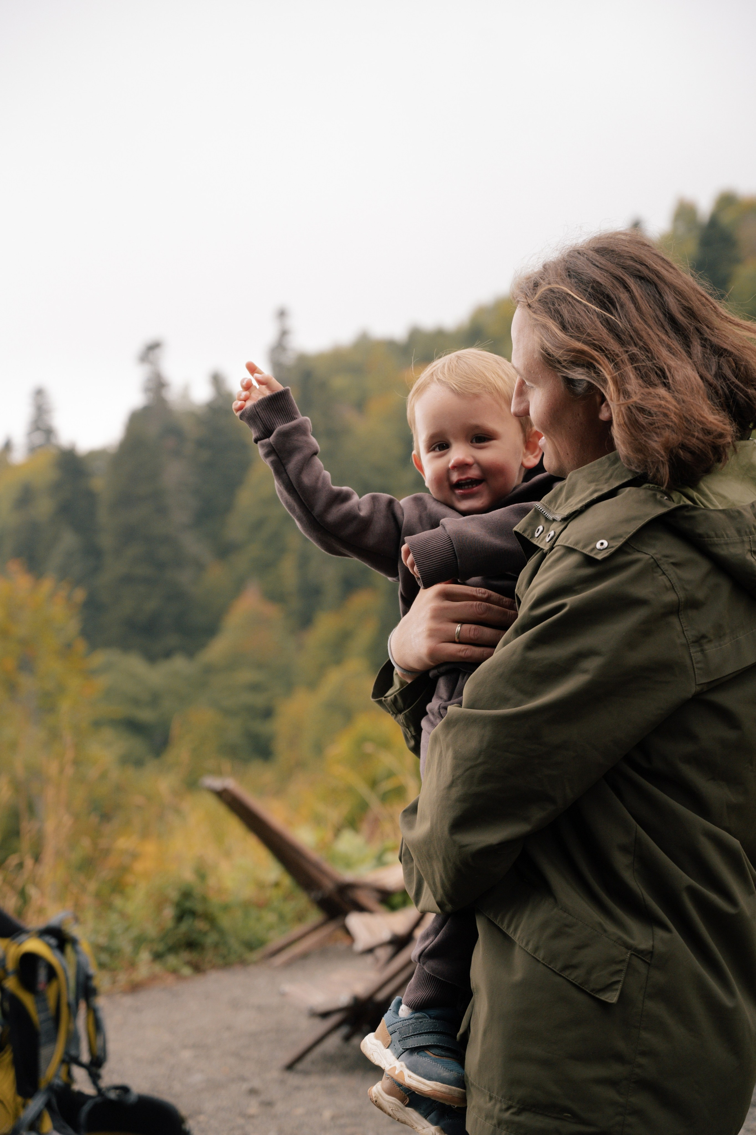 Выше гор только любовь. Свадебный и семейный фотограф Вероника Холод