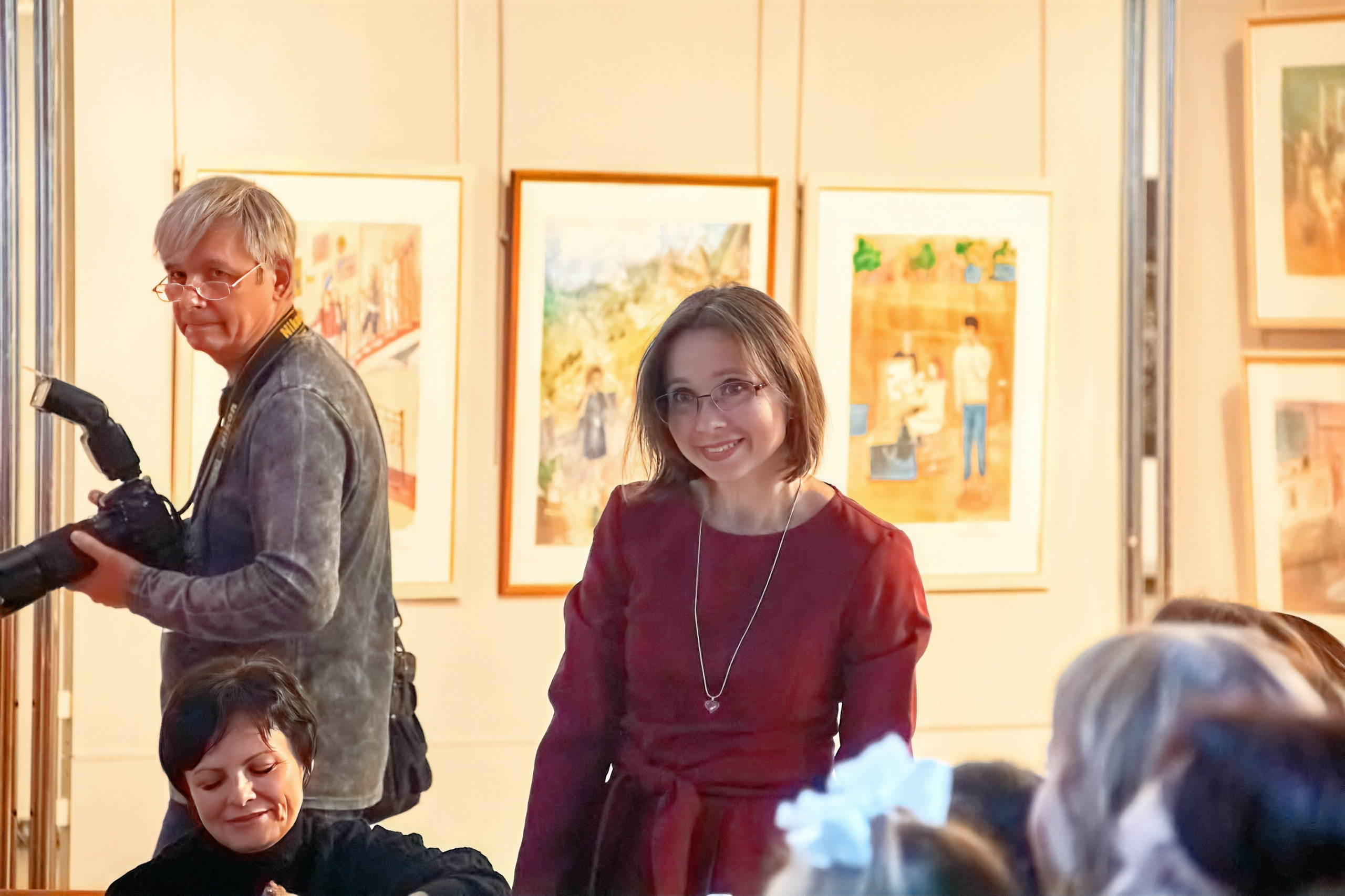 Финал «Бизнес-мама». Фотограф в Смоленске Ася Польшина