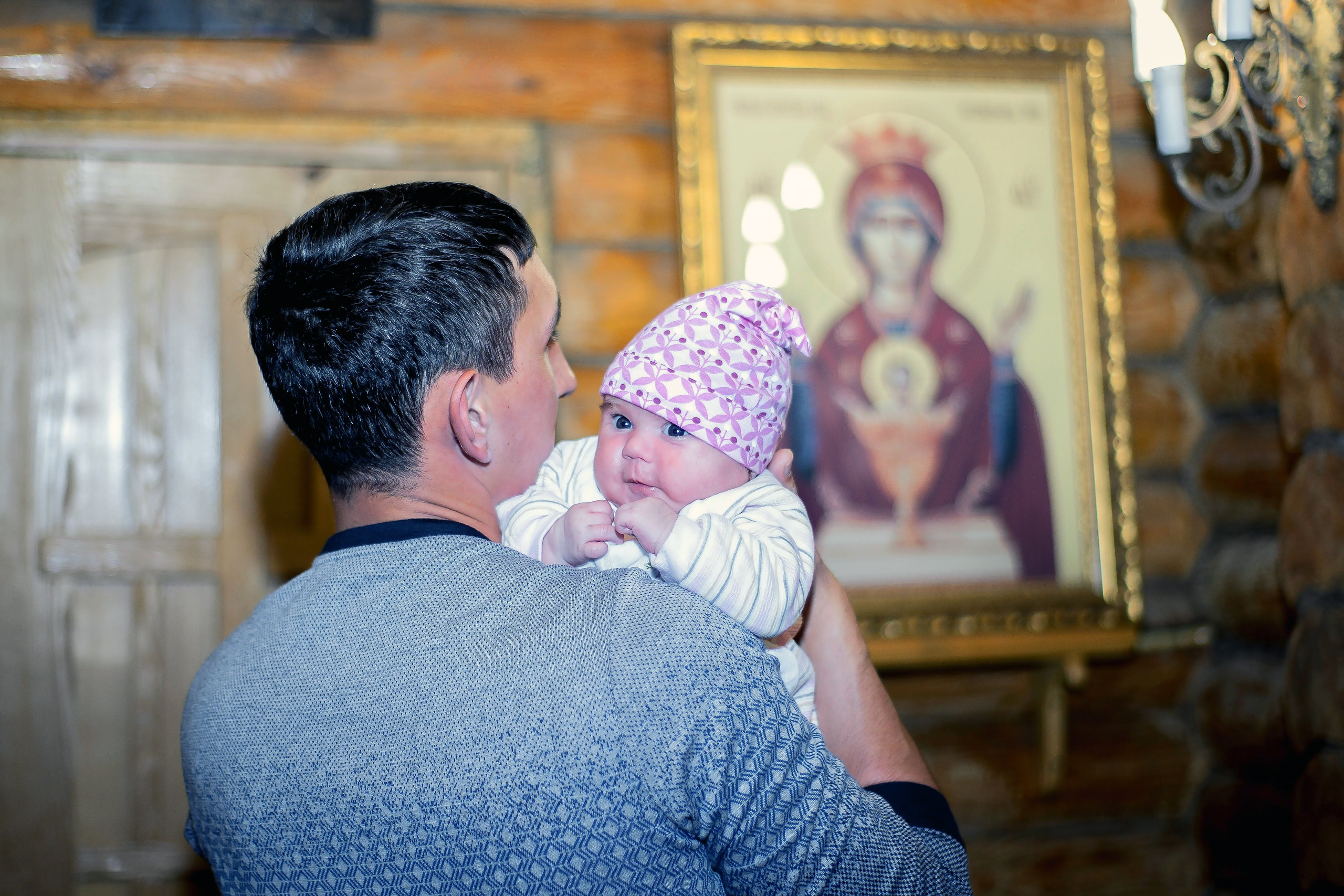 Крещение в храме Александра Невского (Петропавловск-Камчатский, июль 2017). Репортажная съемка в Москве и области. Анималистика