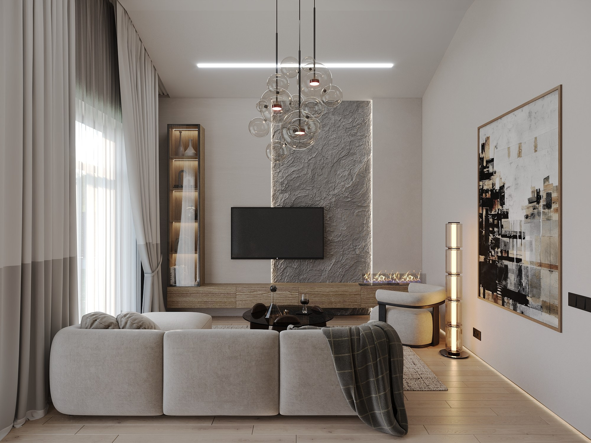 Пос. Европейский 2, 142 м². БК студия дизайна интерьера