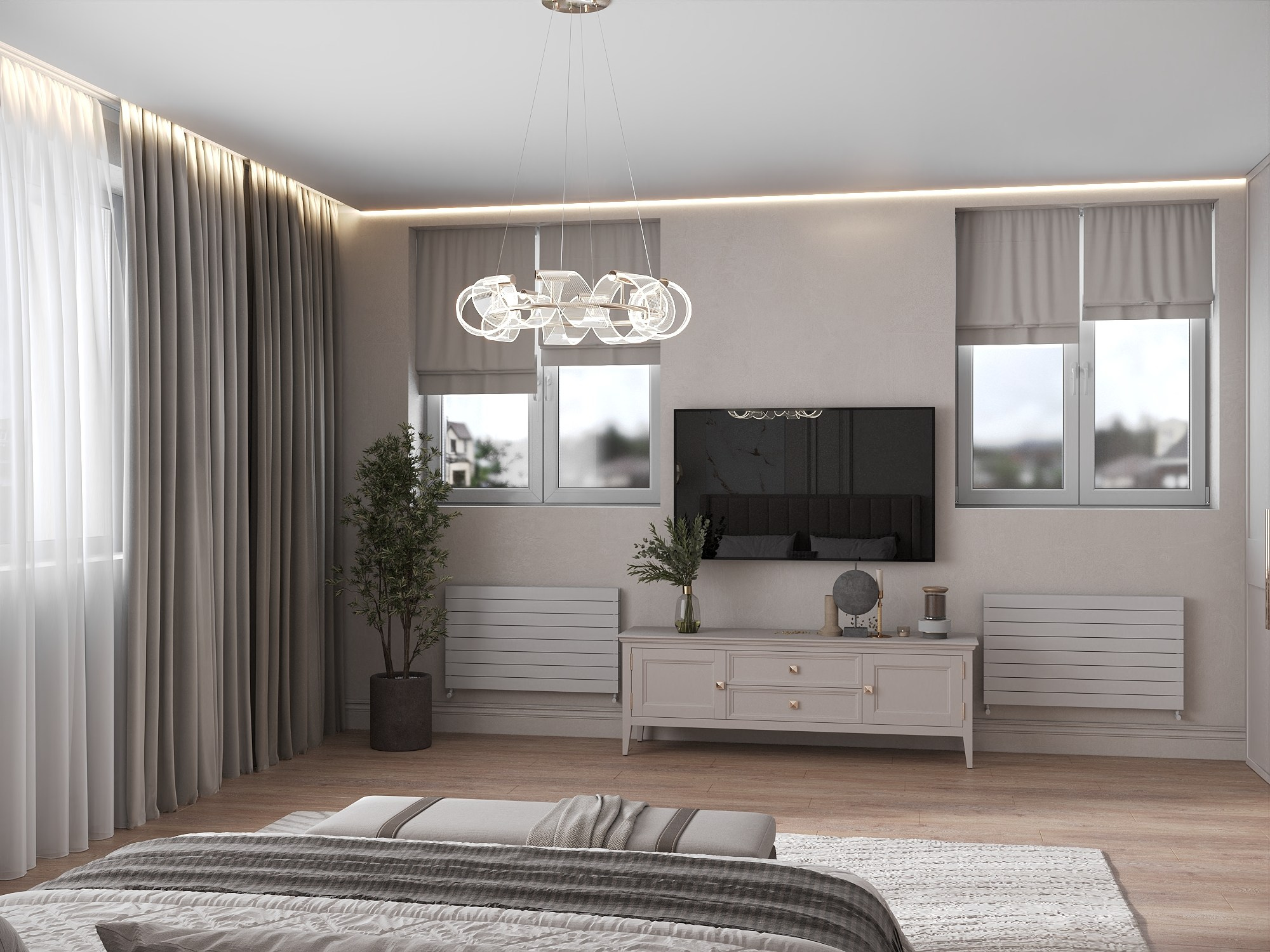 Пос. Вавиловец 170 м². БК студия дизайна интерьера