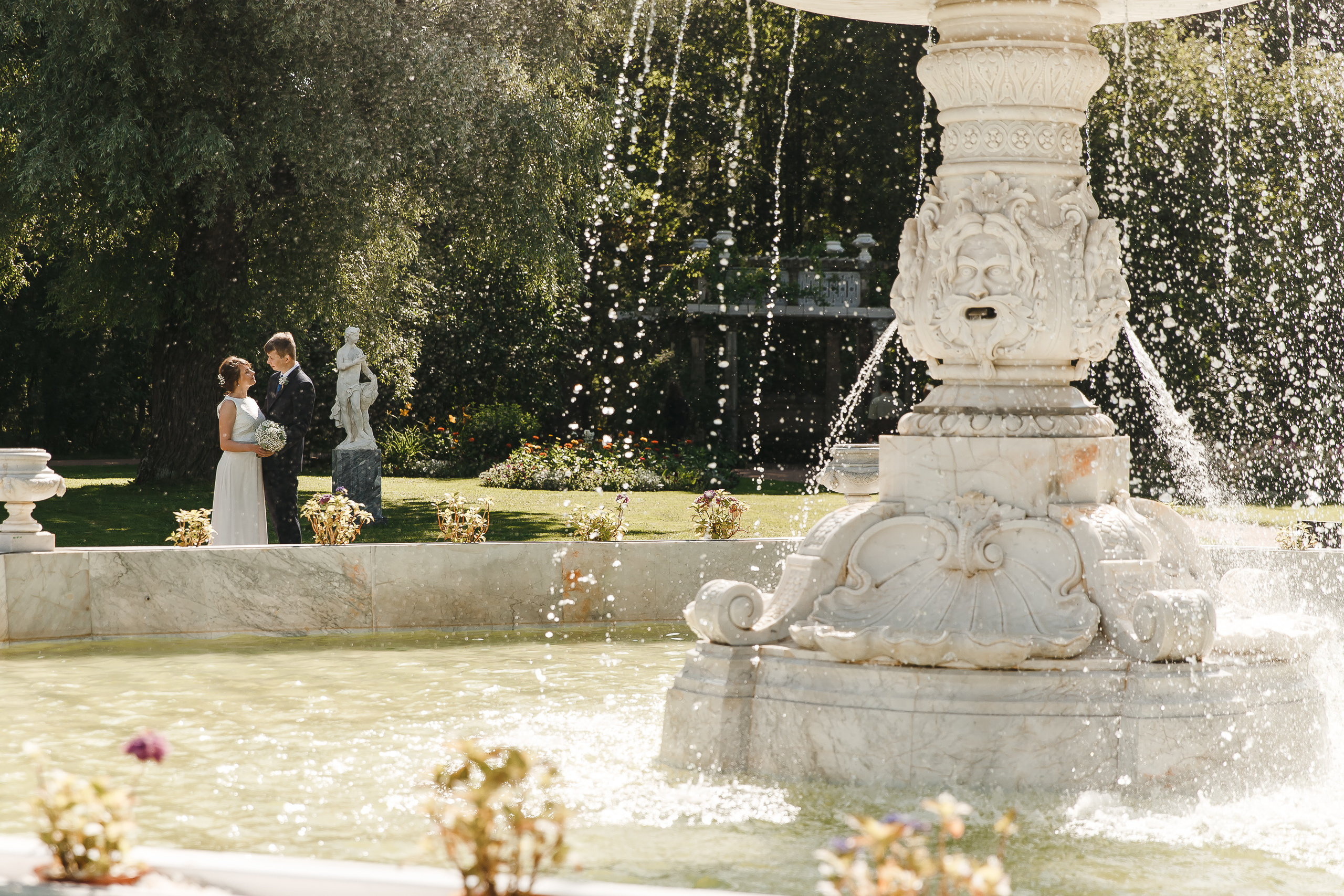 Фотосъемка свадьбы для двоих в г. Пушкин