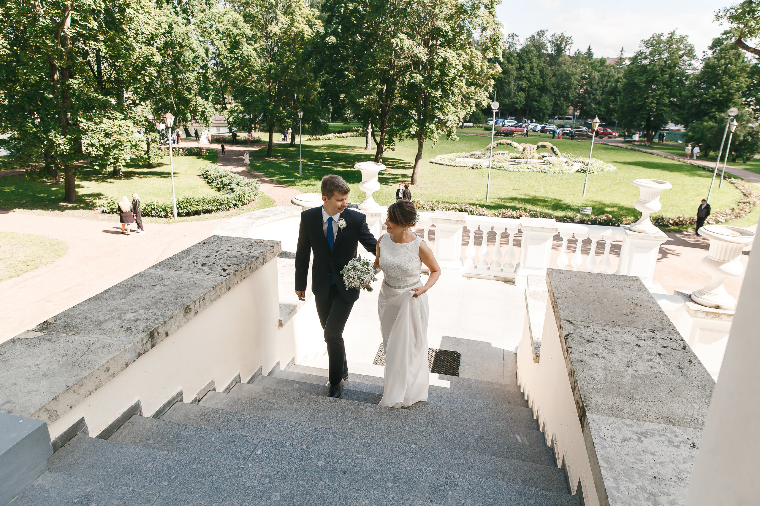 Фотосъемка свадьбы для двоих в г. Пушкин