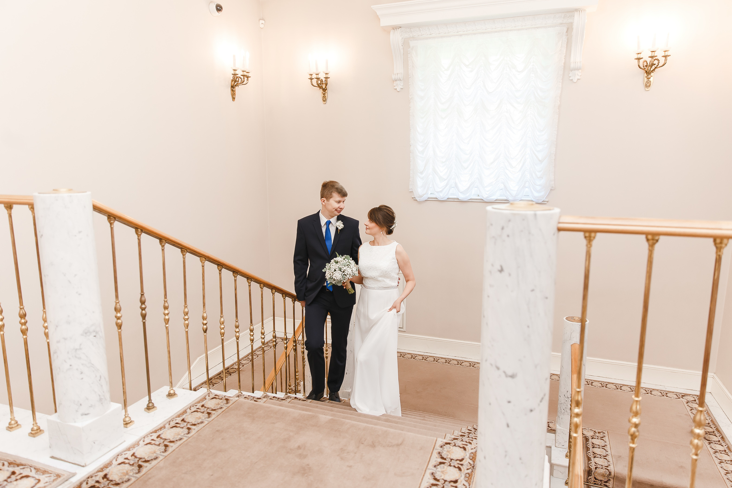 Фотосъемка свадьбы для двоих в г. Пушкин