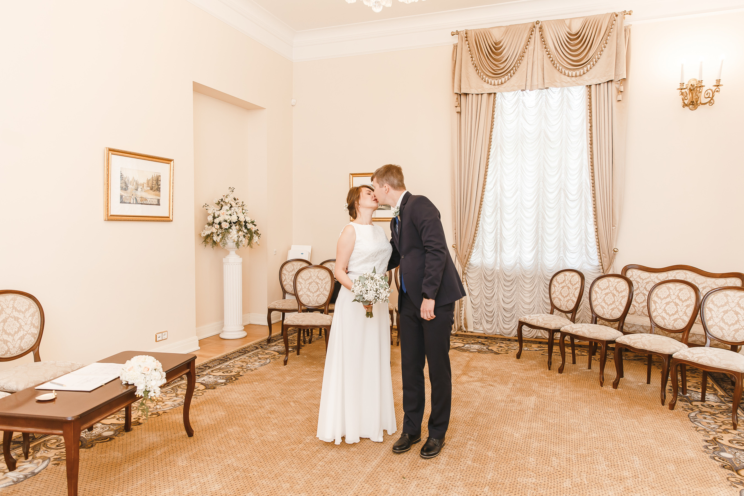 Фотосъемка свадьбы для двоих в г. Пушкин