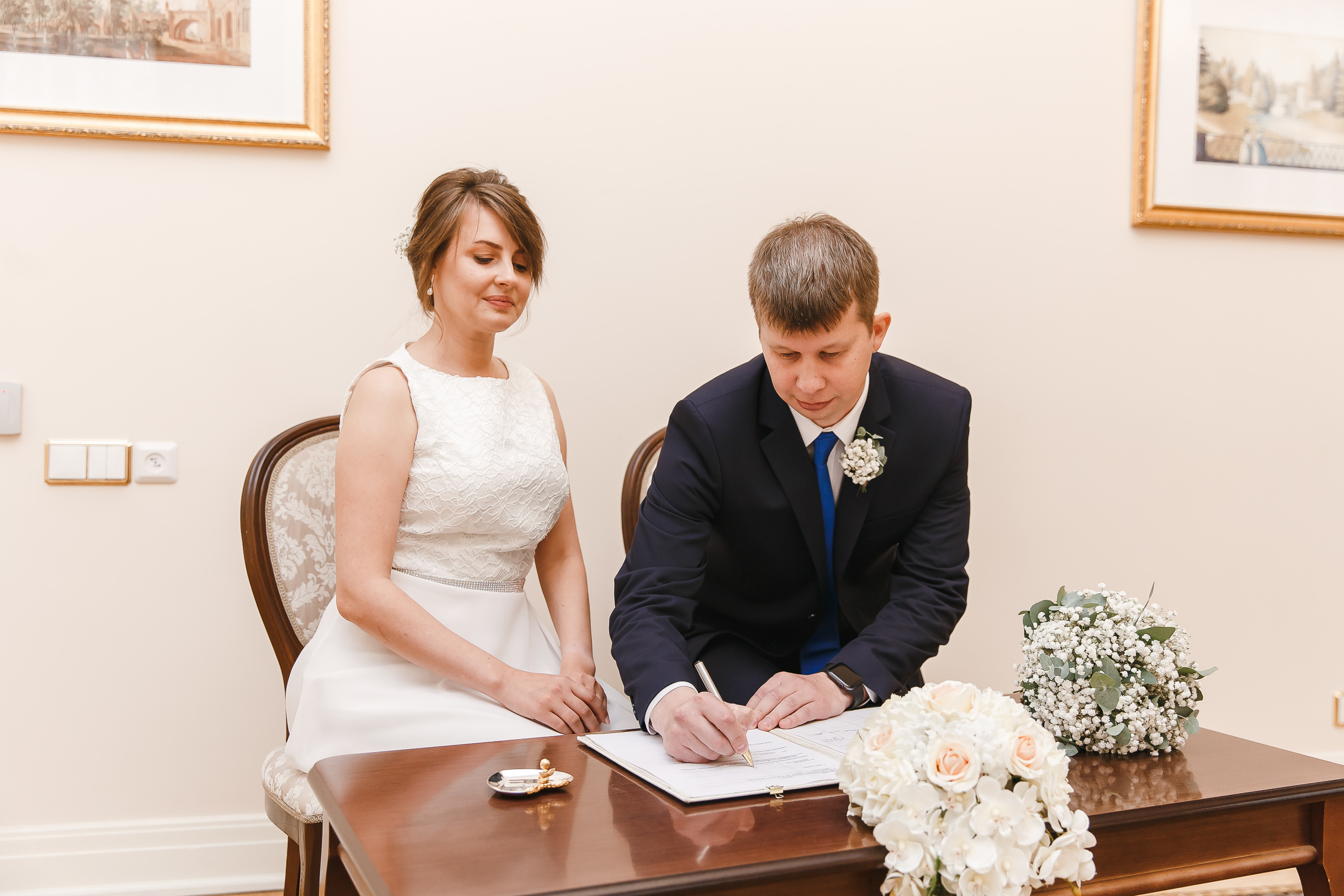 Фотосъемка свадьбы для двоих в г. Пушкин