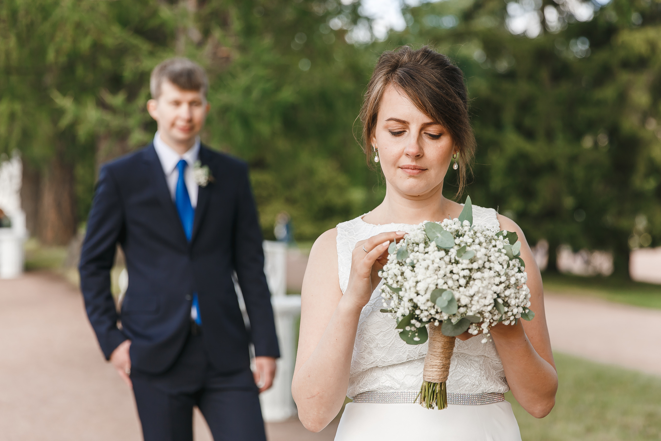 Фотосъемка свадьбы для двоих в г. Пушкин