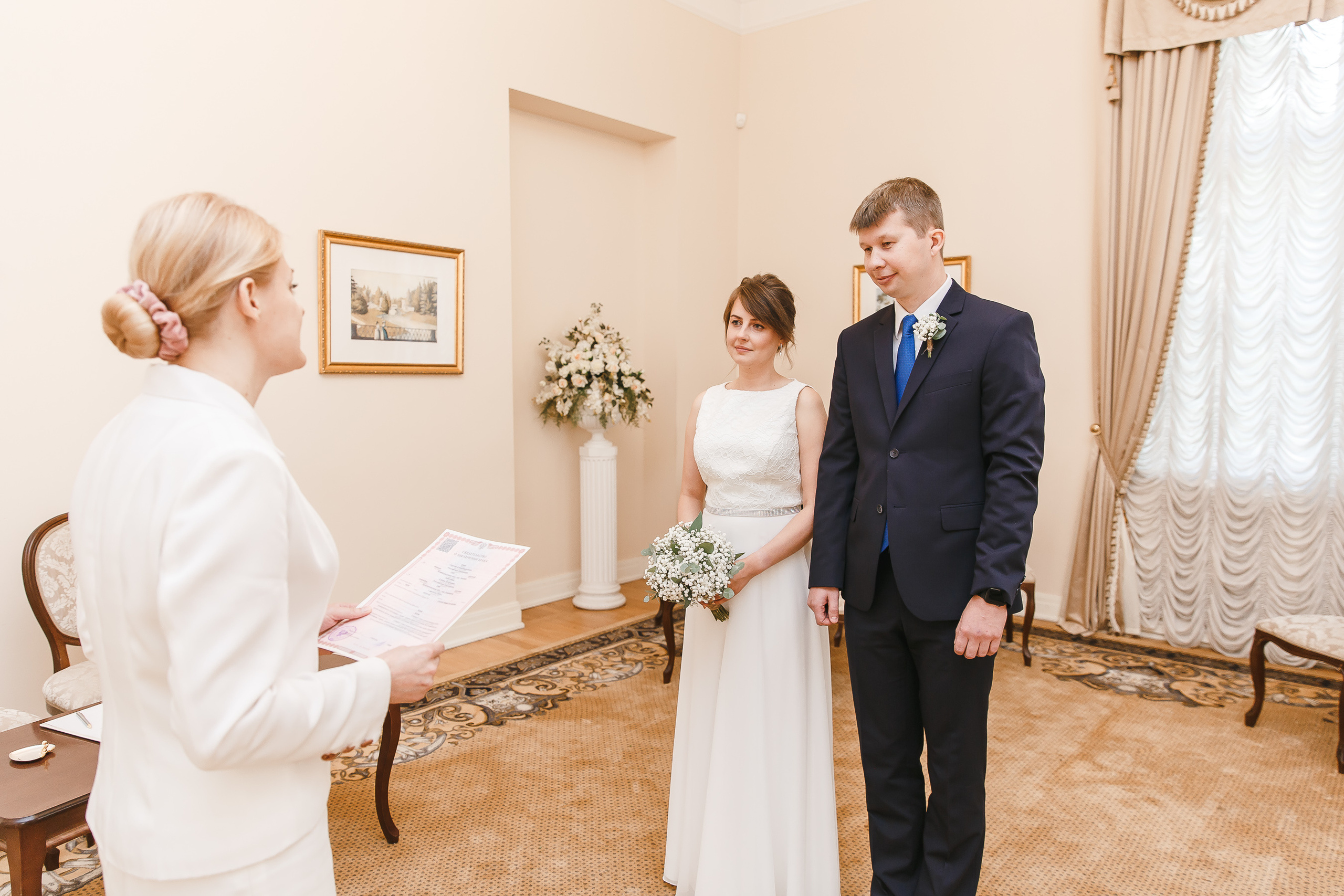 Фотосъемка свадьбы для двоих в г. Пушкин