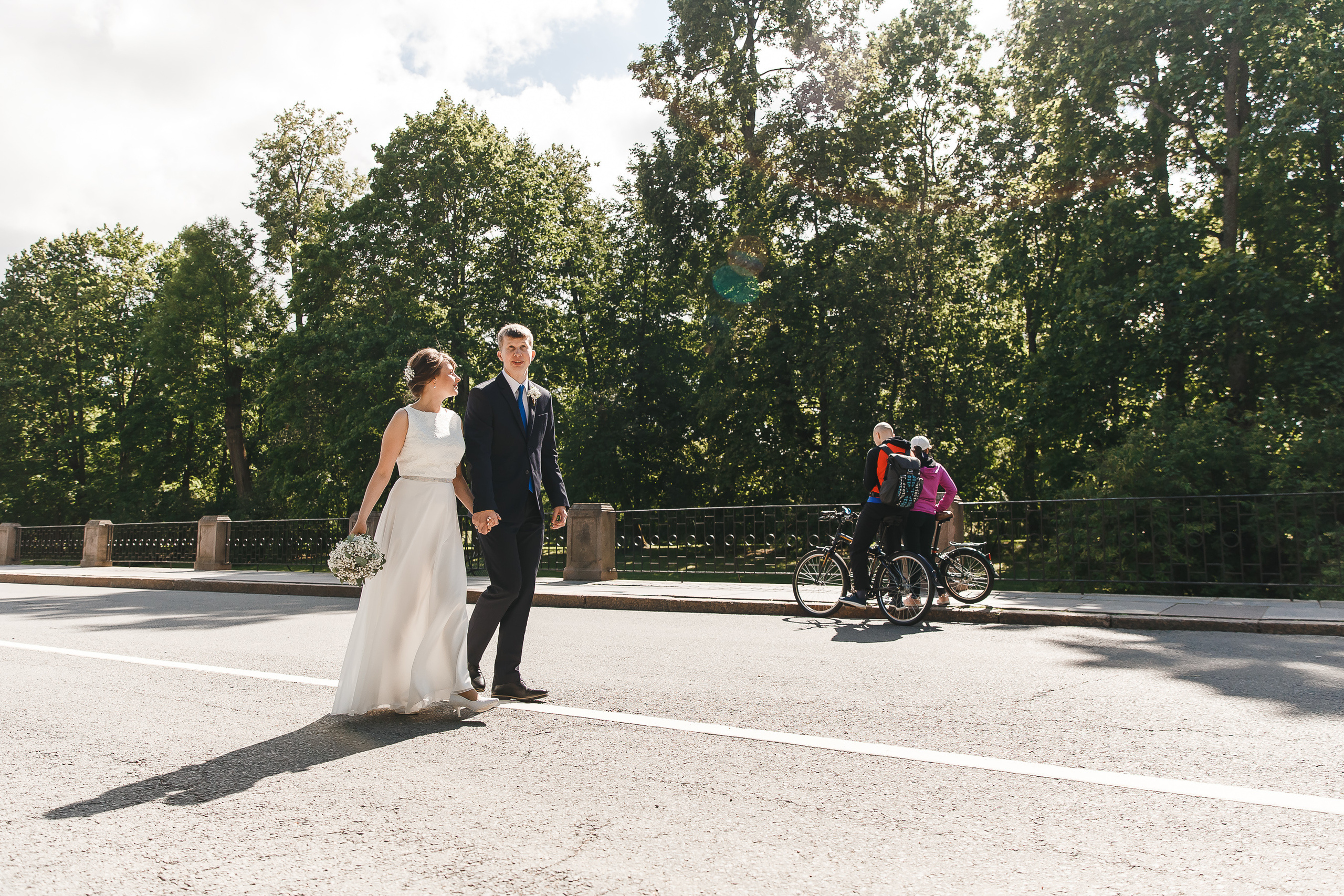 Фотосъемка свадьбы для двоих в г. Пушкин