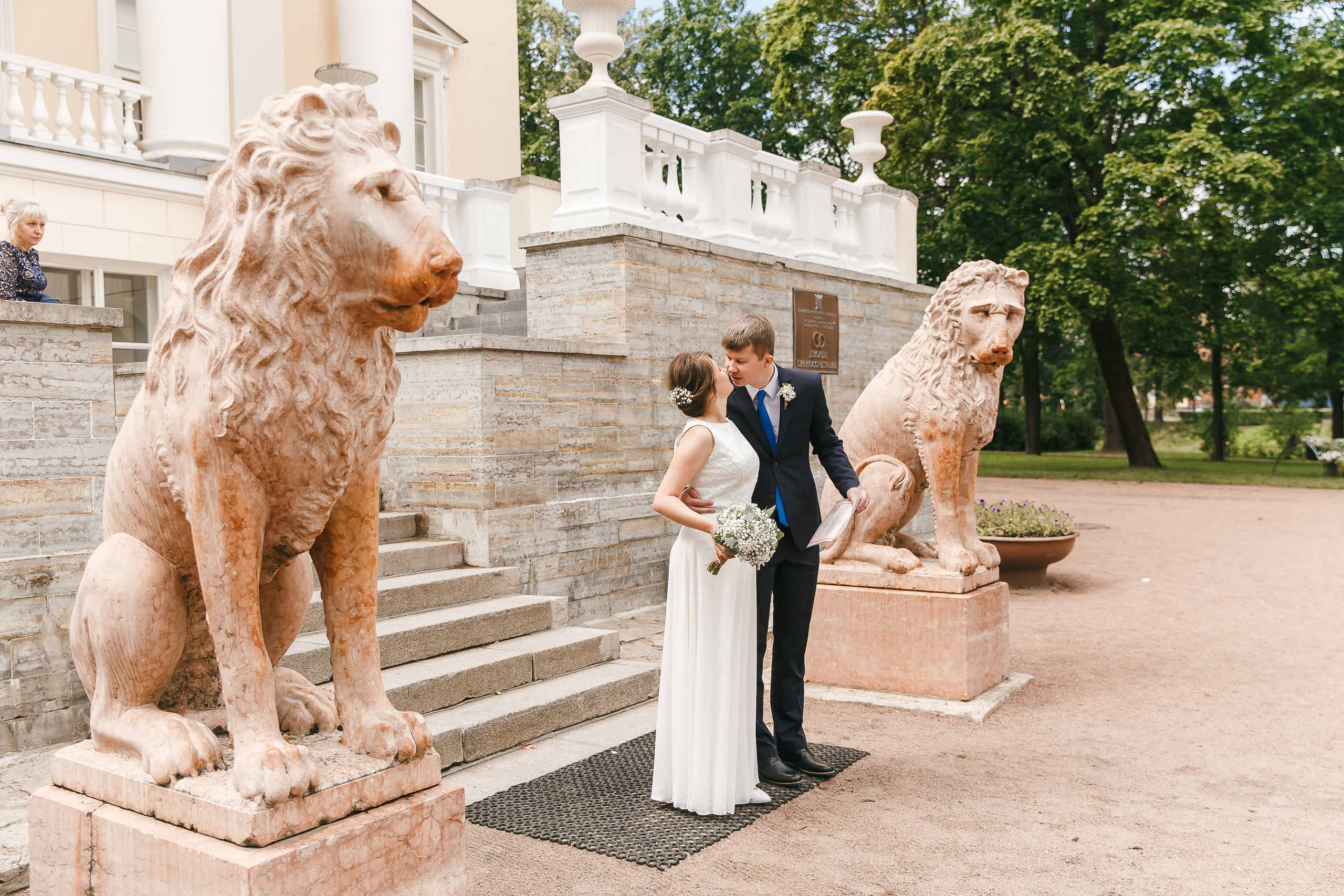 Фотосъемка свадьбы для двоих в г. Пушкин