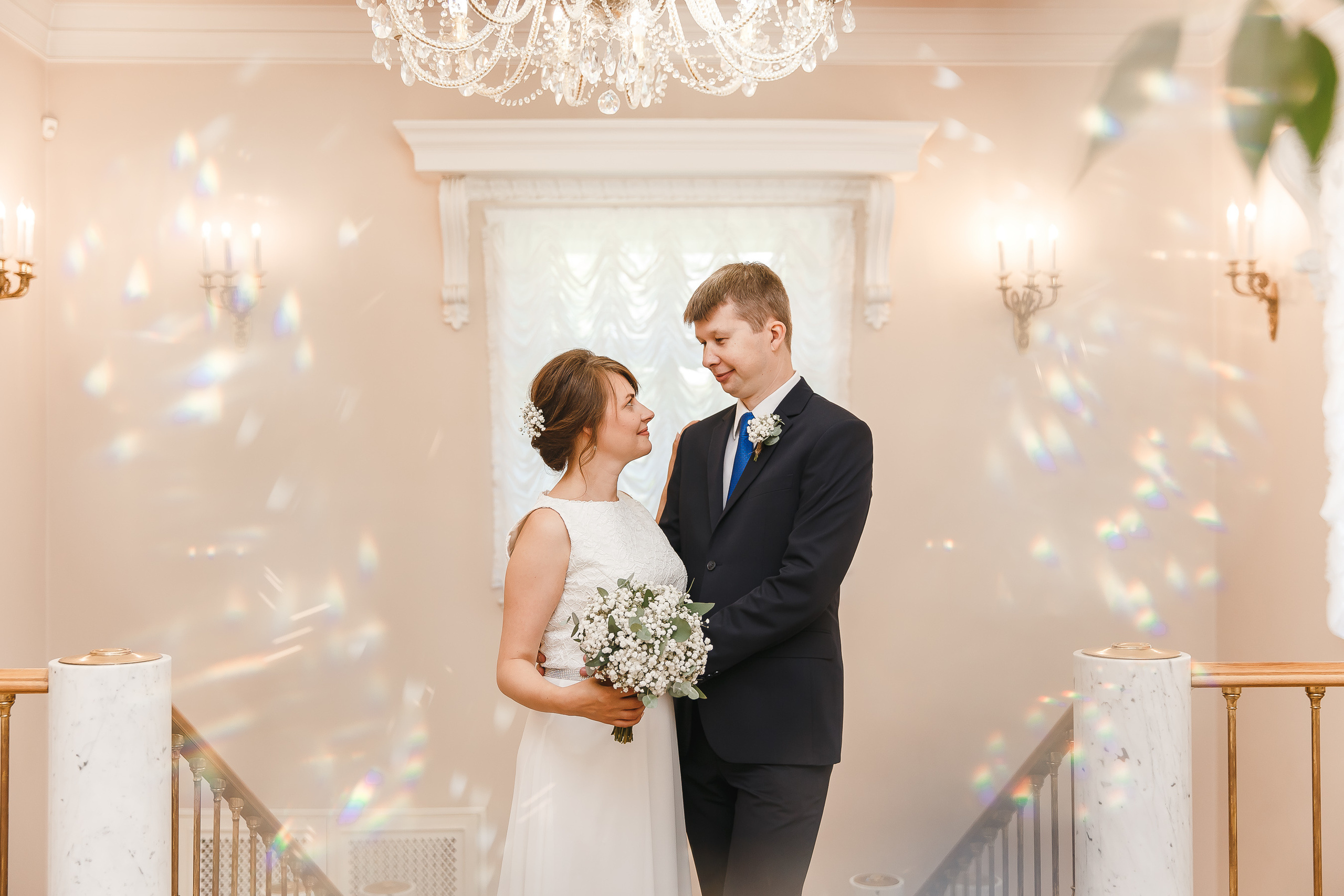 Фотосъемка свадьбы для двоих в г. Пушкин